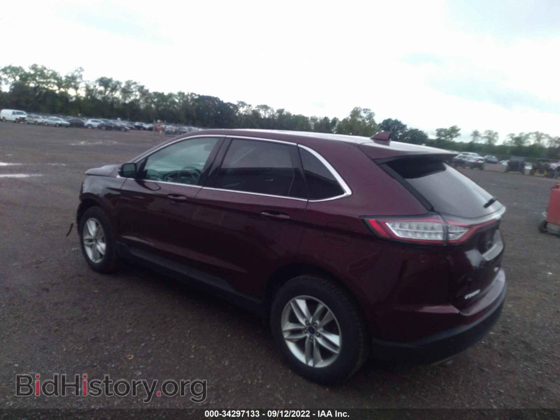 2017 FORD EDGE - VIN: 2FMPK4J93HBB25013 - Photo 3