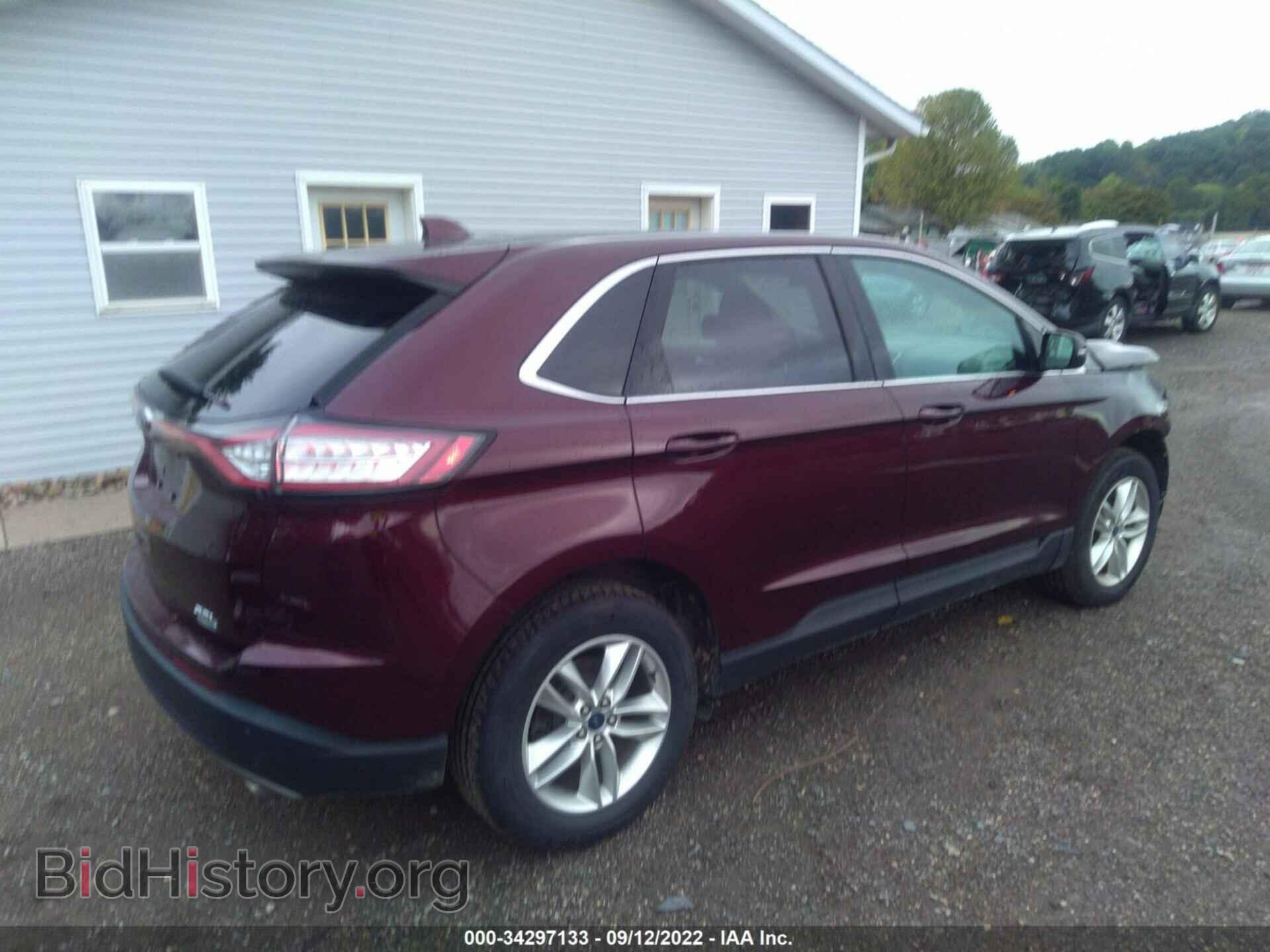 2017 FORD EDGE - VIN: 2FMPK4J93HBB25013 - Photo 4