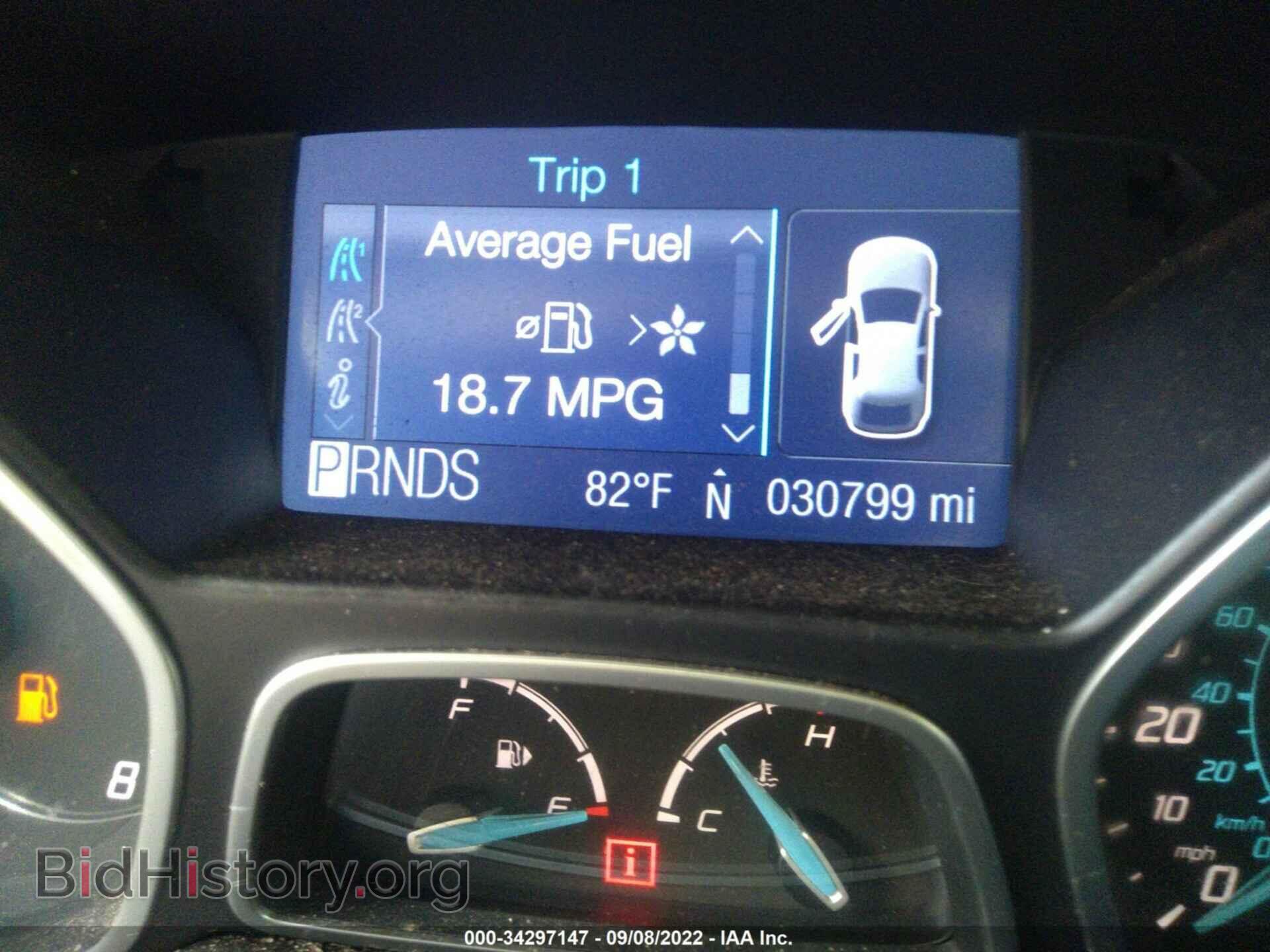 2012 FORD FOCUS - VIN: 1FAHP3K29CL209888 - Photo 7