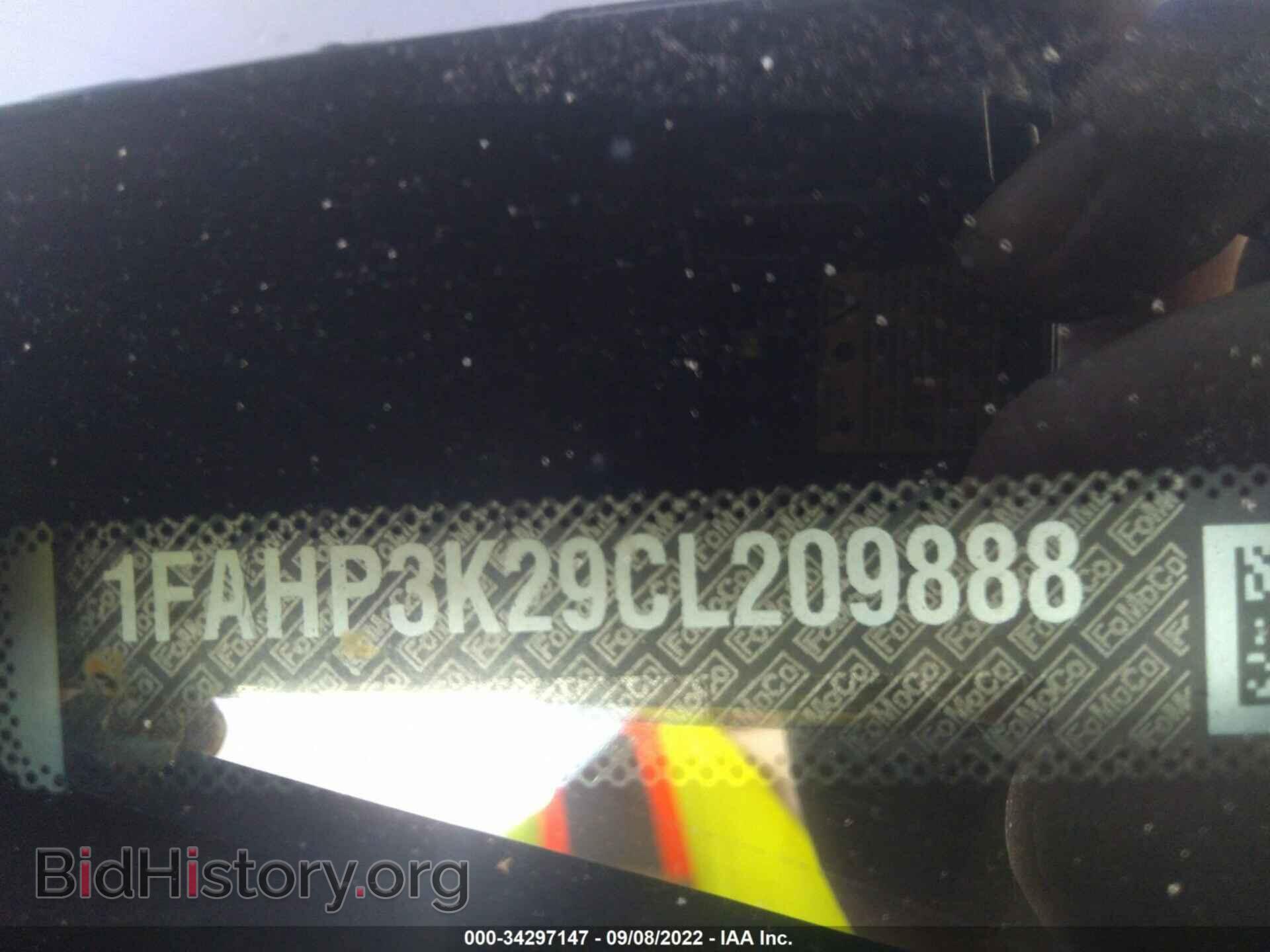 2012 FORD FOCUS - VIN: 1FAHP3K29CL209888 - Photo 9