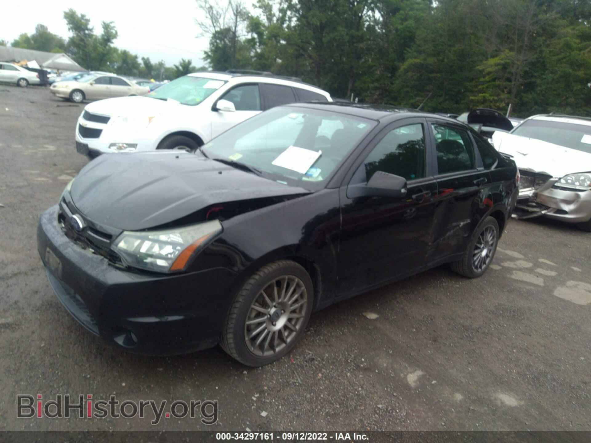 2011 FORD FOCUS - VIN: 1FAHP3GN8BW160490 - Фото 2