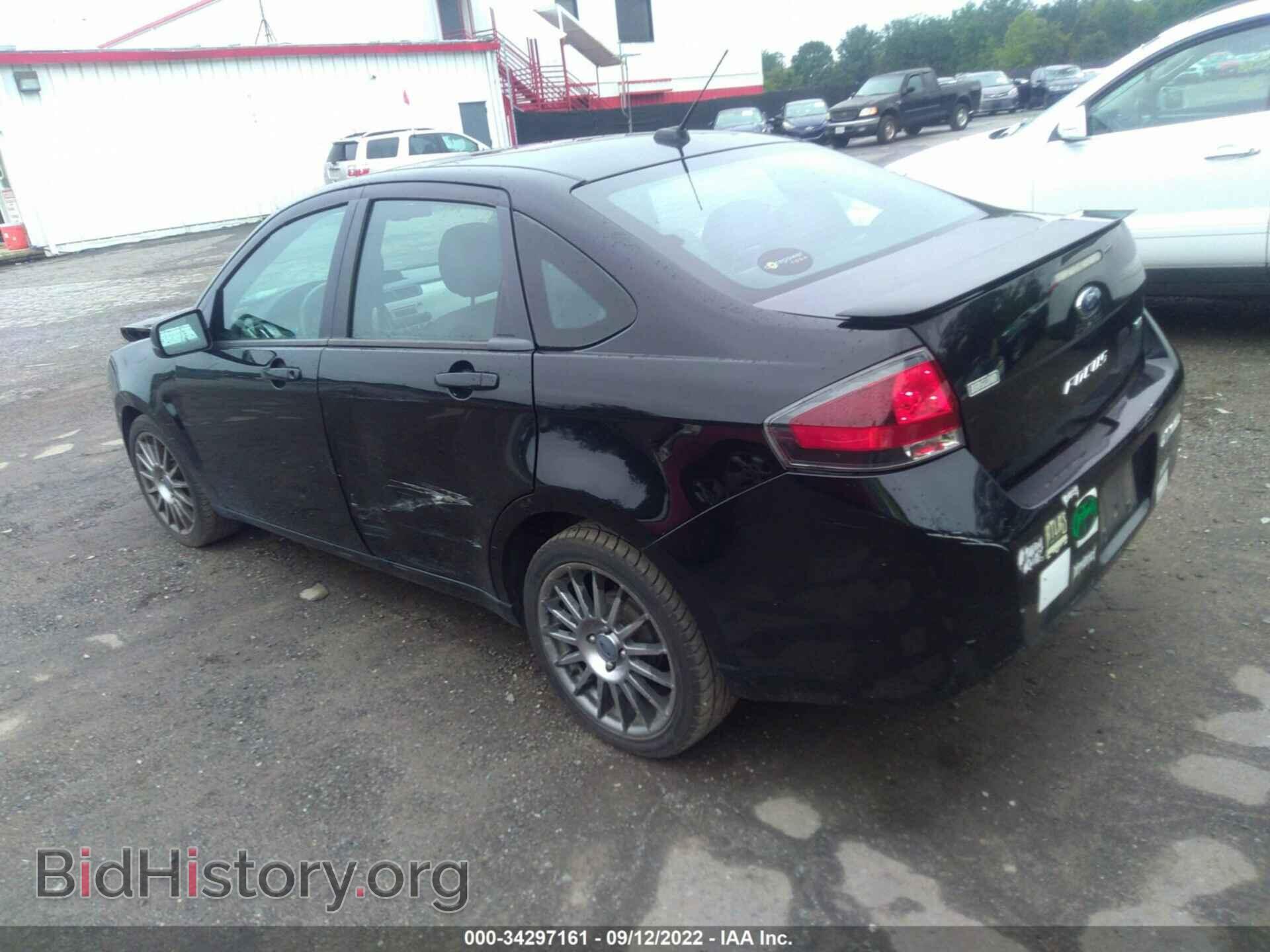 2011 FORD FOCUS - VIN: 1FAHP3GN8BW160490 - Фото 3