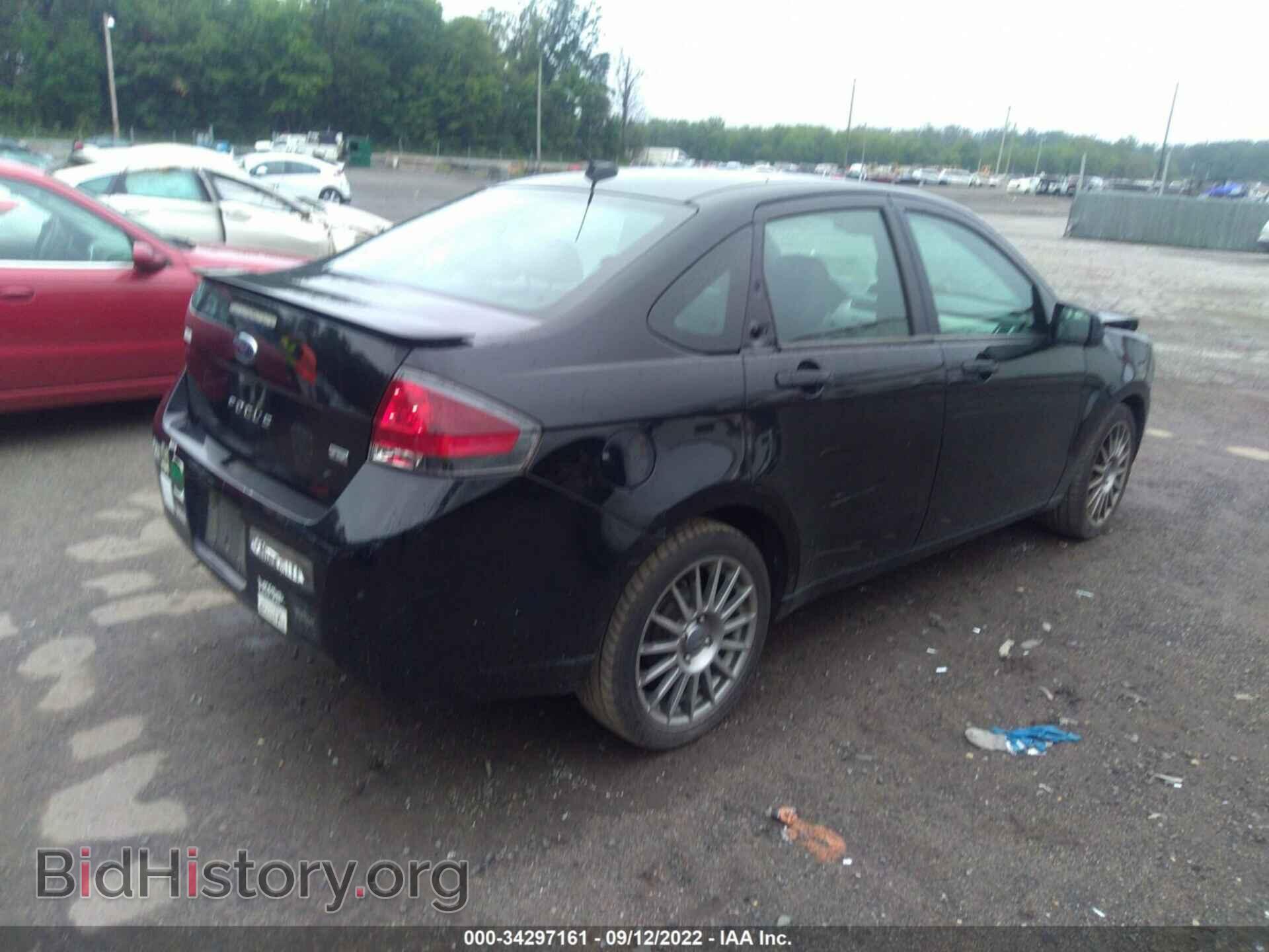 2011 FORD FOCUS - VIN: 1FAHP3GN8BW160490 - Фото 4