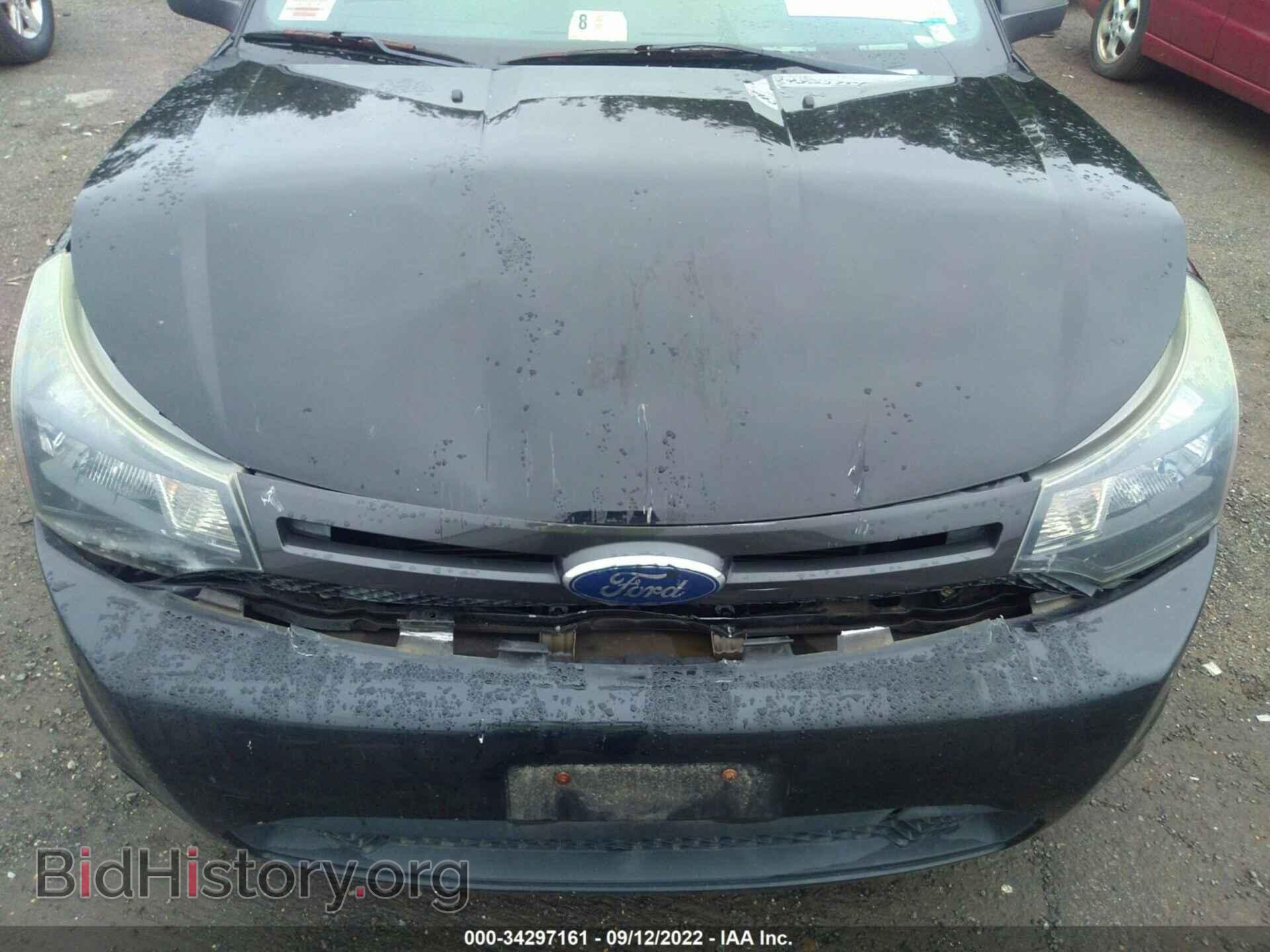 2011 FORD FOCUS - VIN: 1FAHP3GN8BW160490 - Фото 10