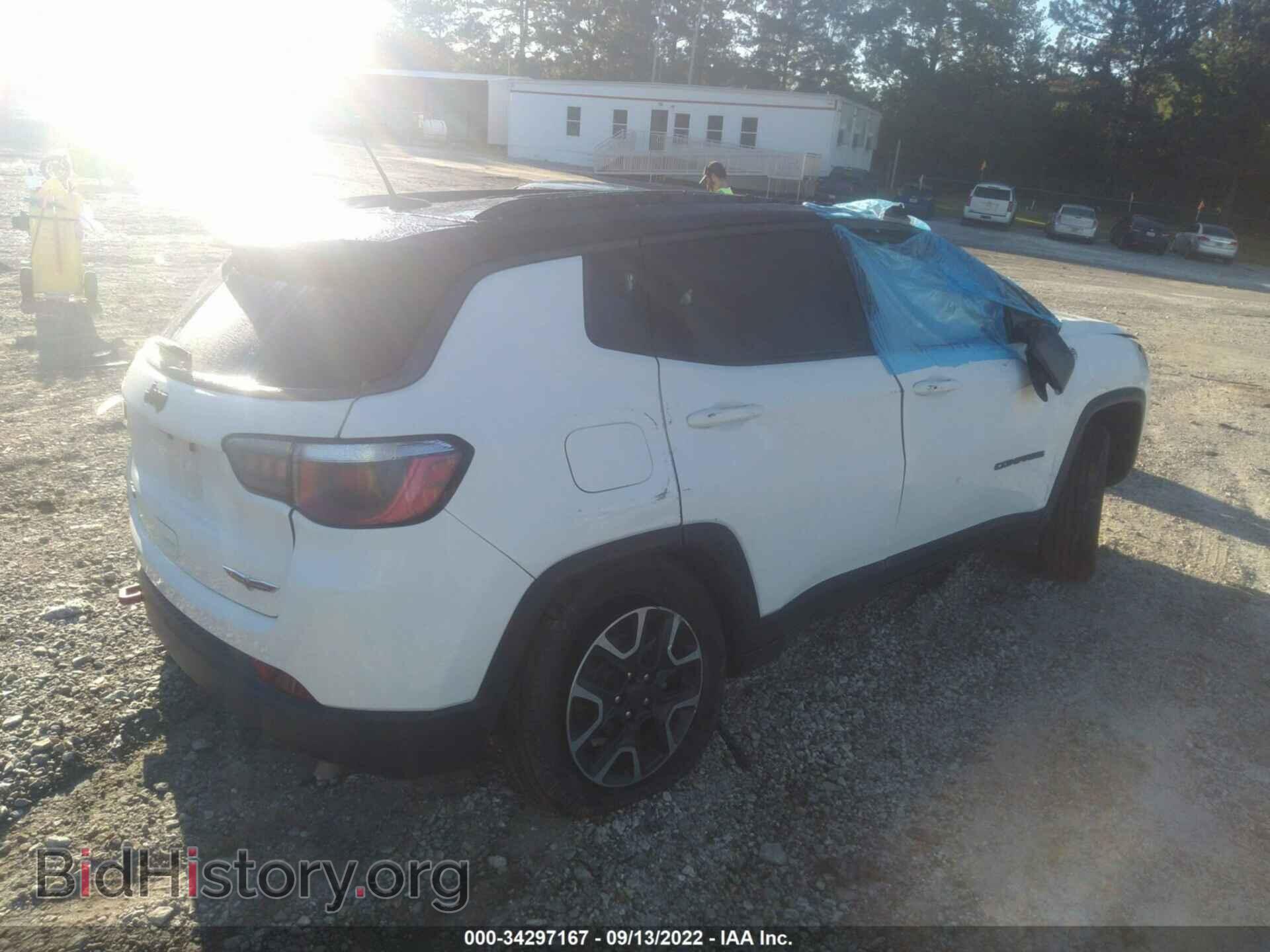2019 JEEP COMPASS - VIN: 3C4NJDDB6KT627331 - Фото 4