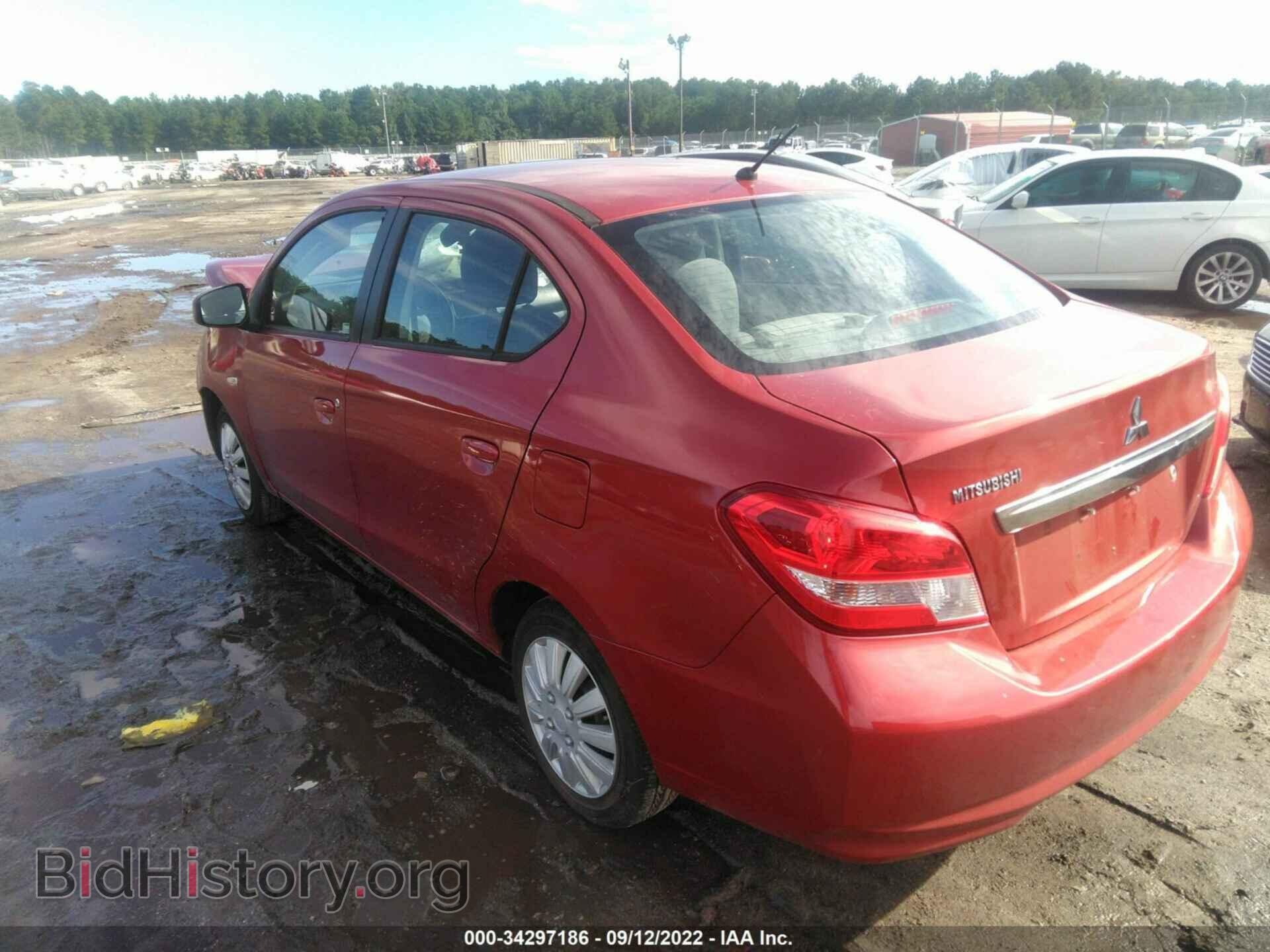 2017 MITSUBISHI MIRAGE G4 - VIN: ML32F3FJ7HHF05562 - Фото 3