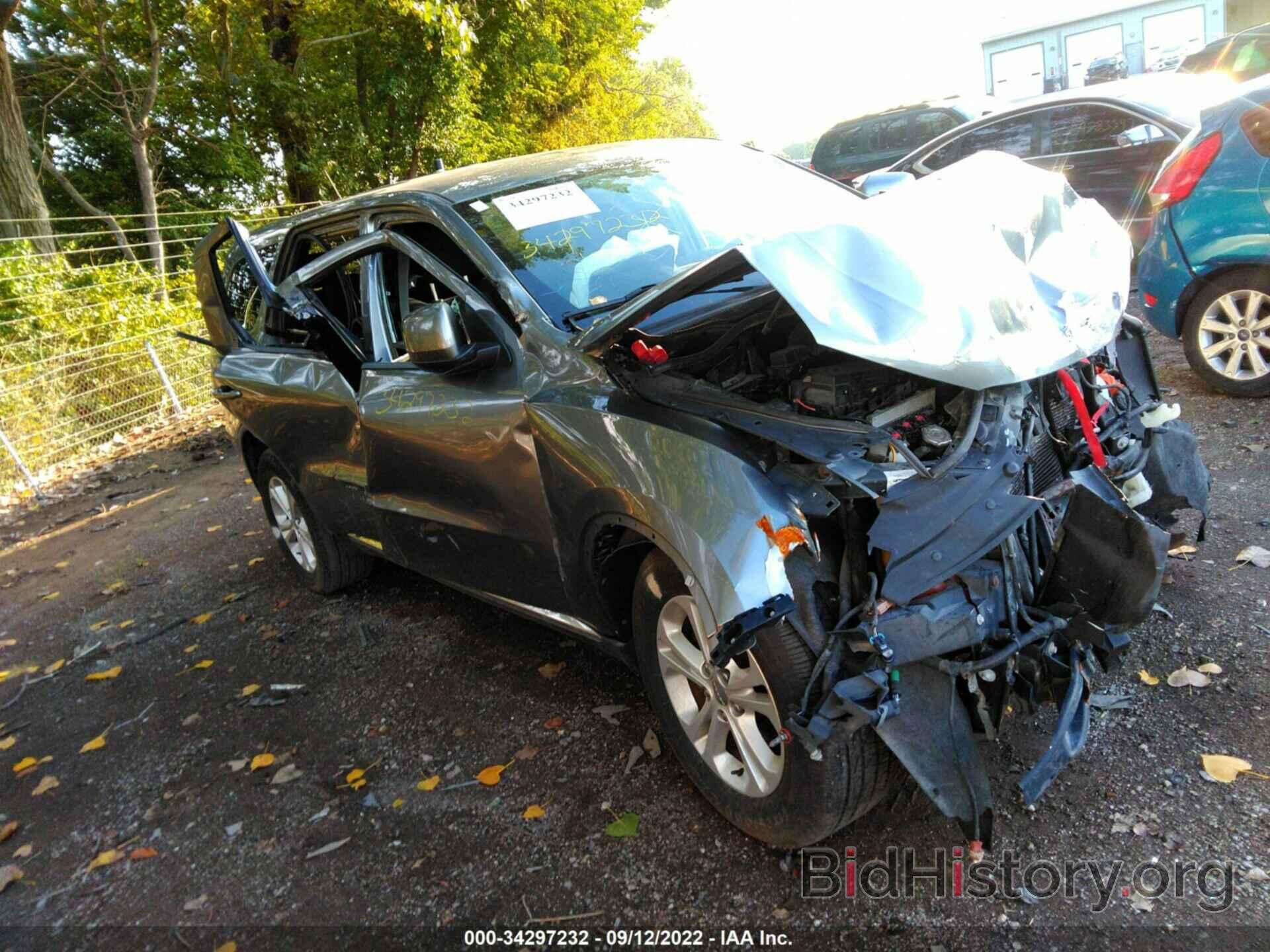 Photo 1D4RE2GG8BC630781 - DODGE DURANGO 2011