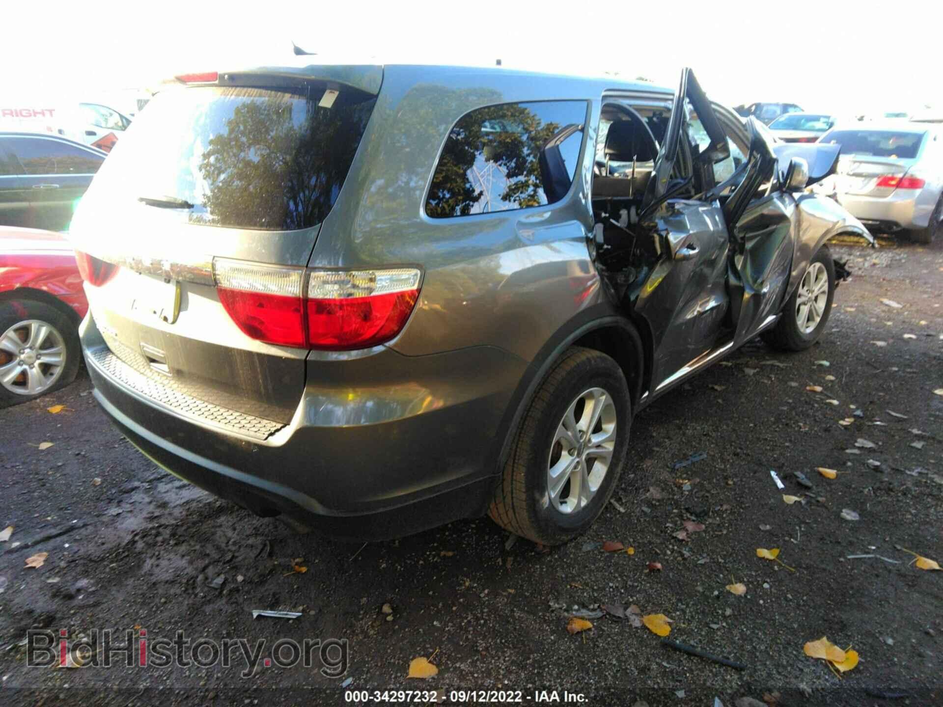 2011 DODGE DURANGO - VIN: 1D4RE2GG8BC630781 - Фото 4