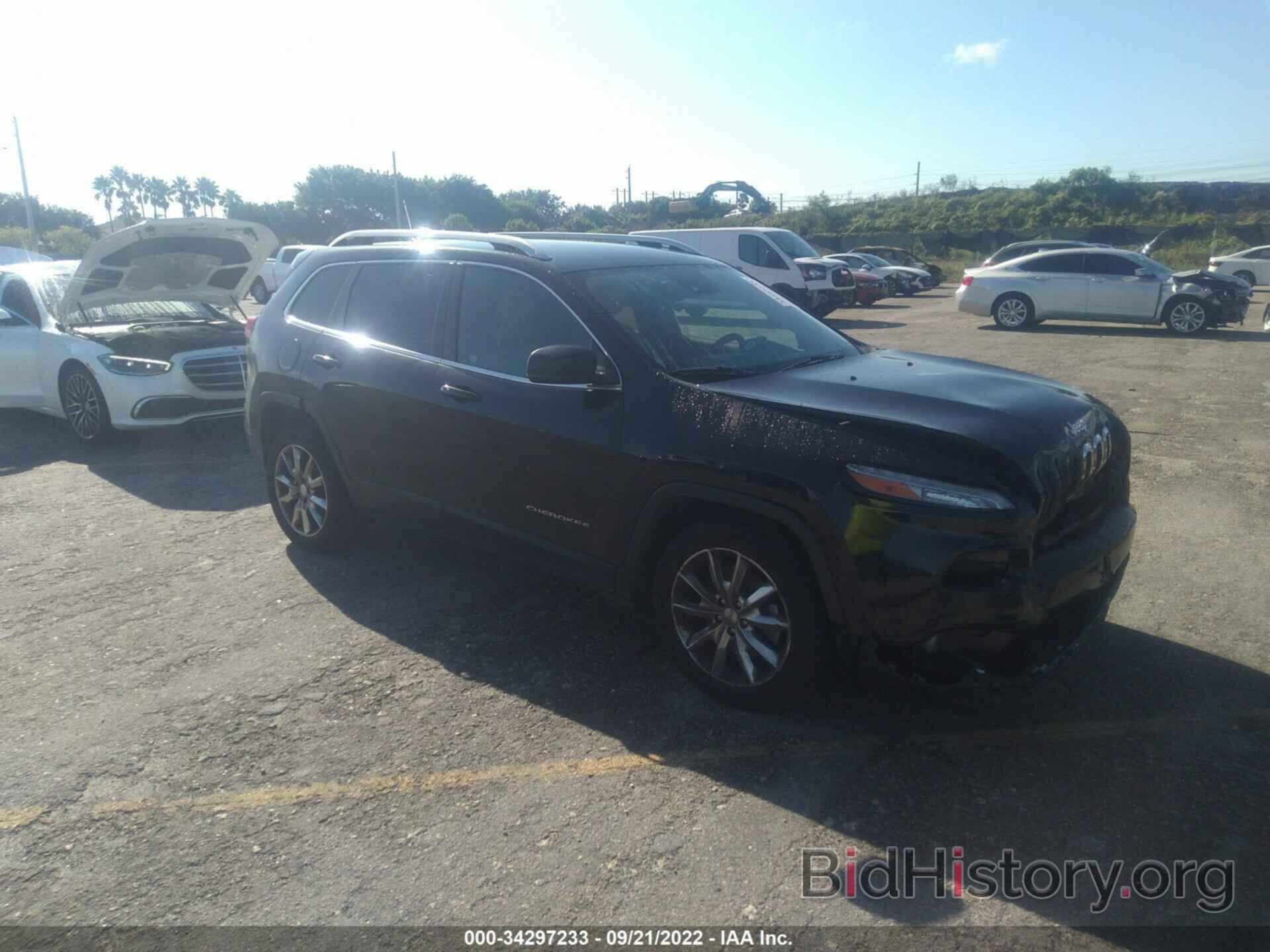 Photo 1C4PJLDB7GW256989 - JEEP CHEROKEE 2016