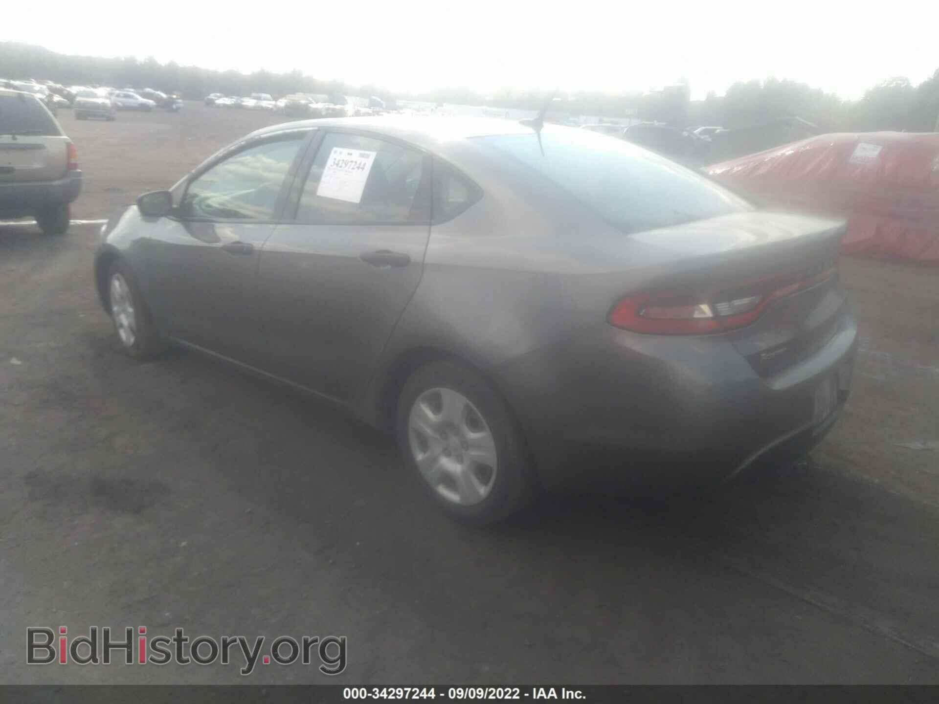 2013 DODGE DART - VIN: 1C3CDFAA7DD247000 - Photo 3