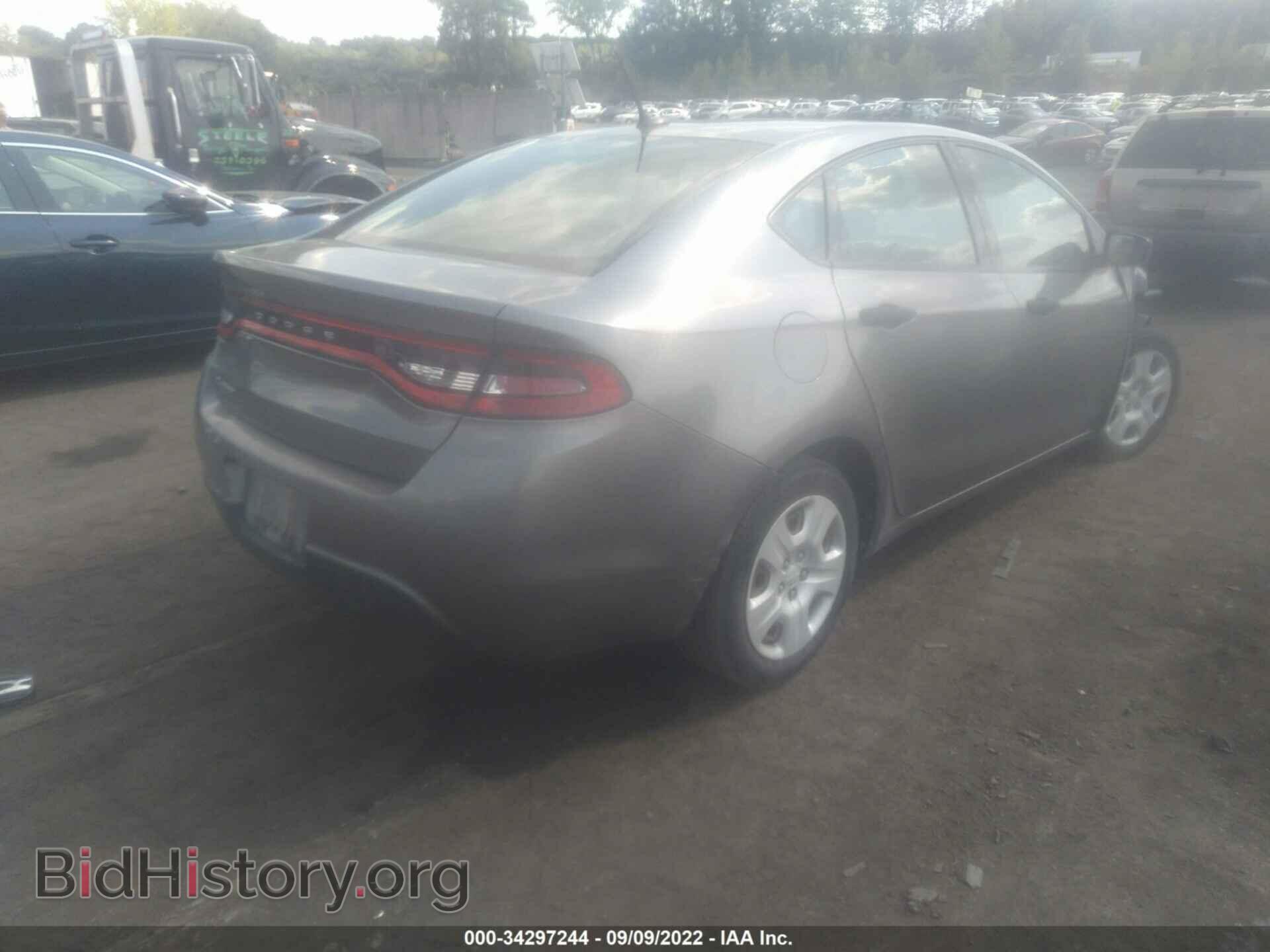 2013 DODGE DART - VIN: 1C3CDFAA7DD247000 - Photo 4