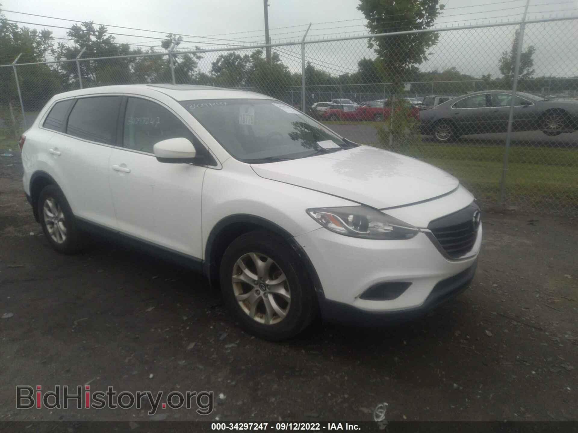 Photo JM3TB3BV0D0418976 - MAZDA CX-9 2013