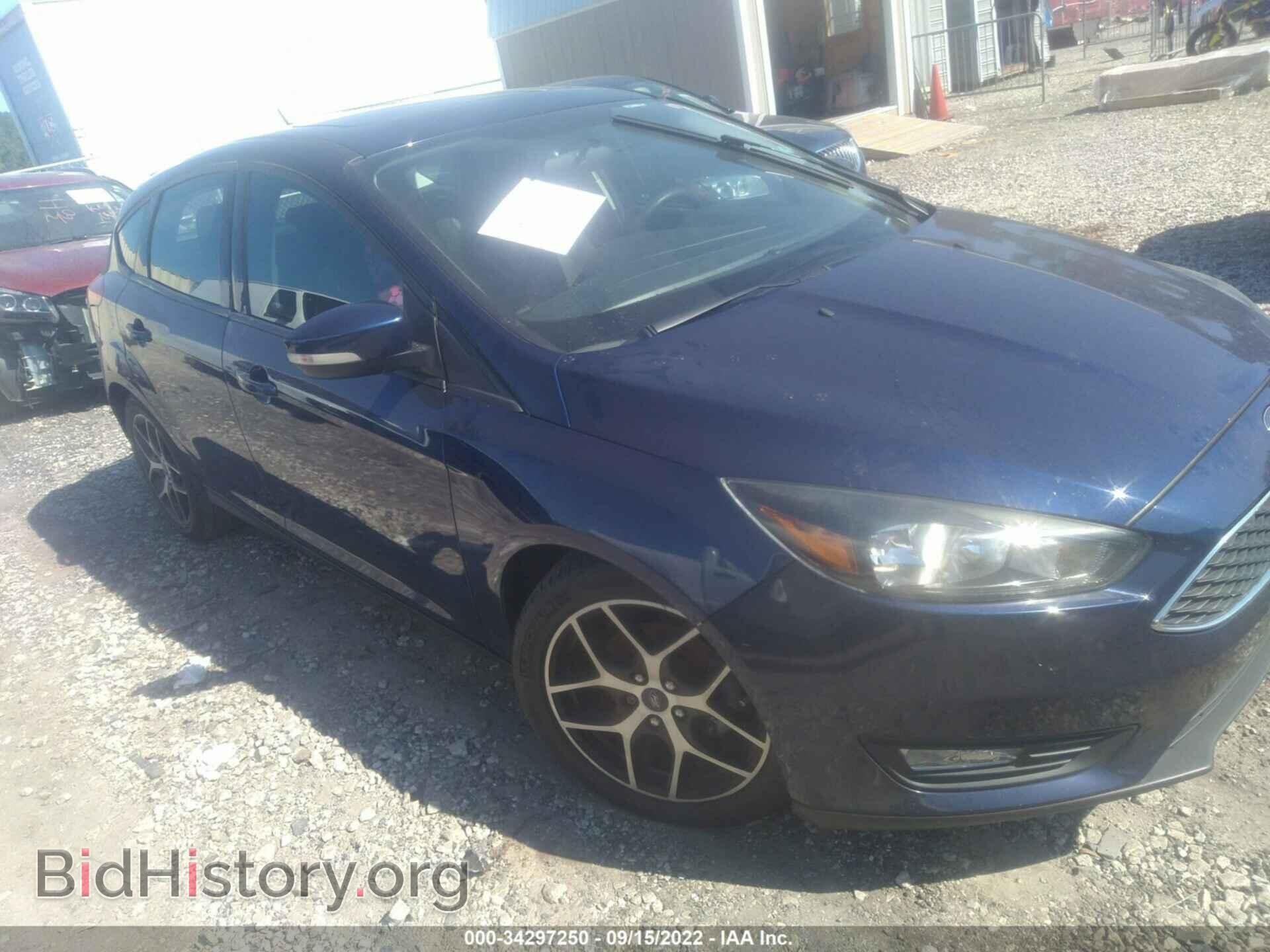 Фотография 1FADP3M2XHL330786 - FORD FOCUS 2017