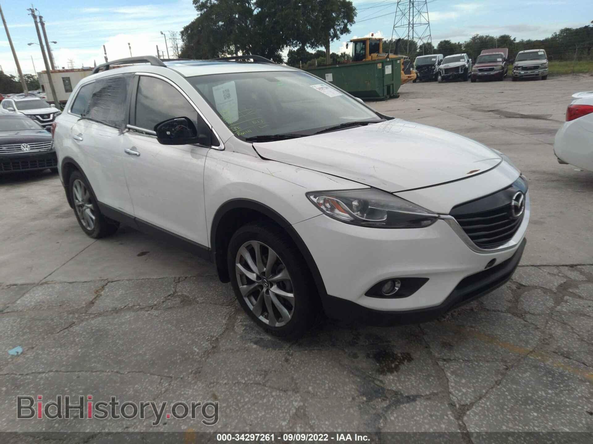 Photo JM3TB2DA6F0452704 - MAZDA CX-9 2015