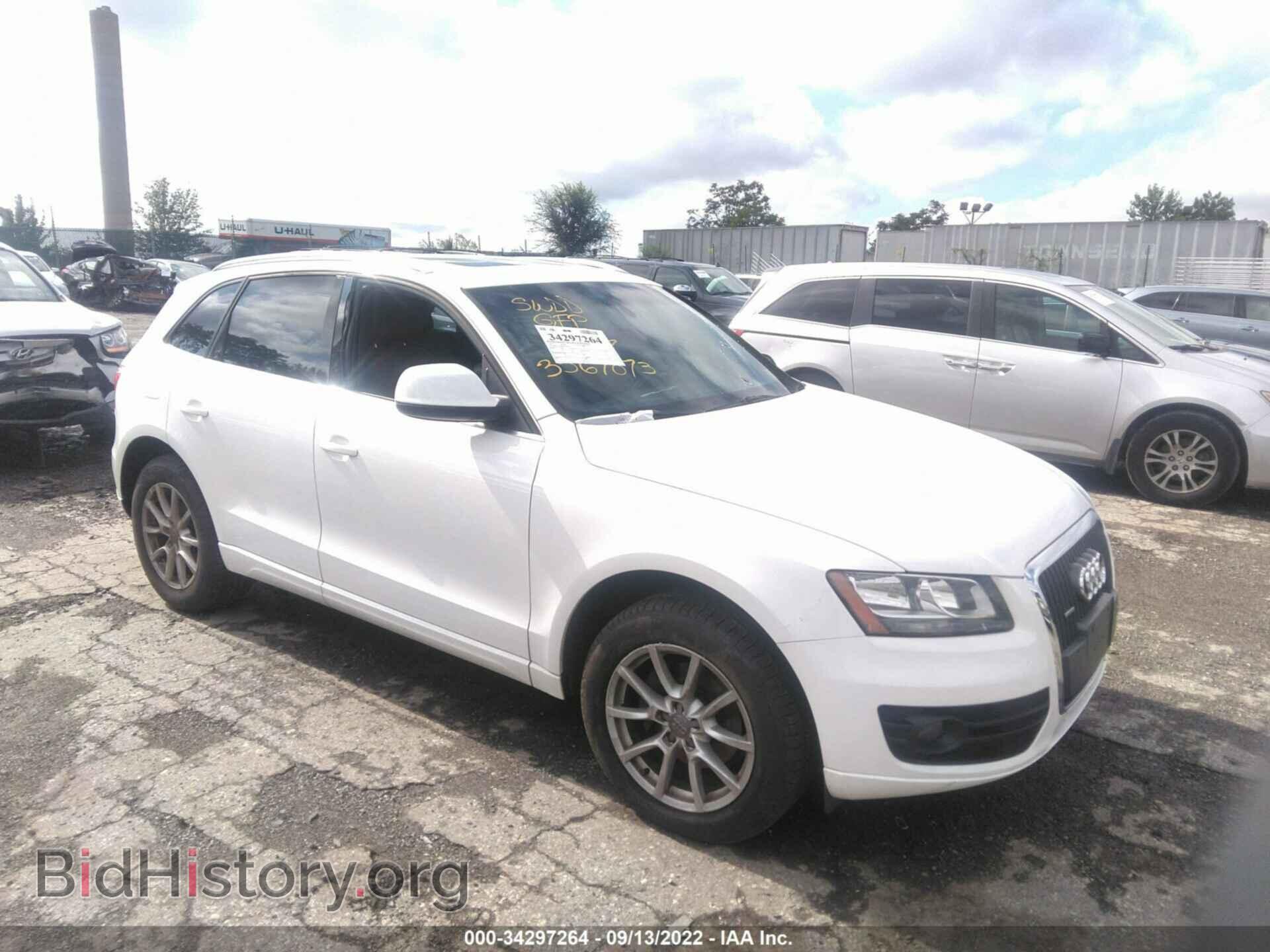 Photo WA1CFAFP0CA102994 - AUDI Q5 2012