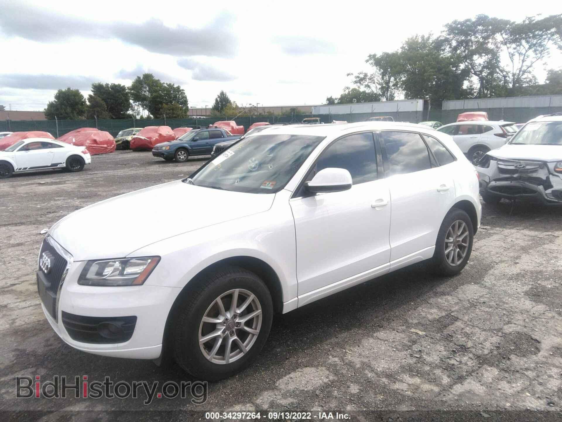 2012 AUDI Q5 - VIN: WA1CFAFP0CA102994 - Фото 2