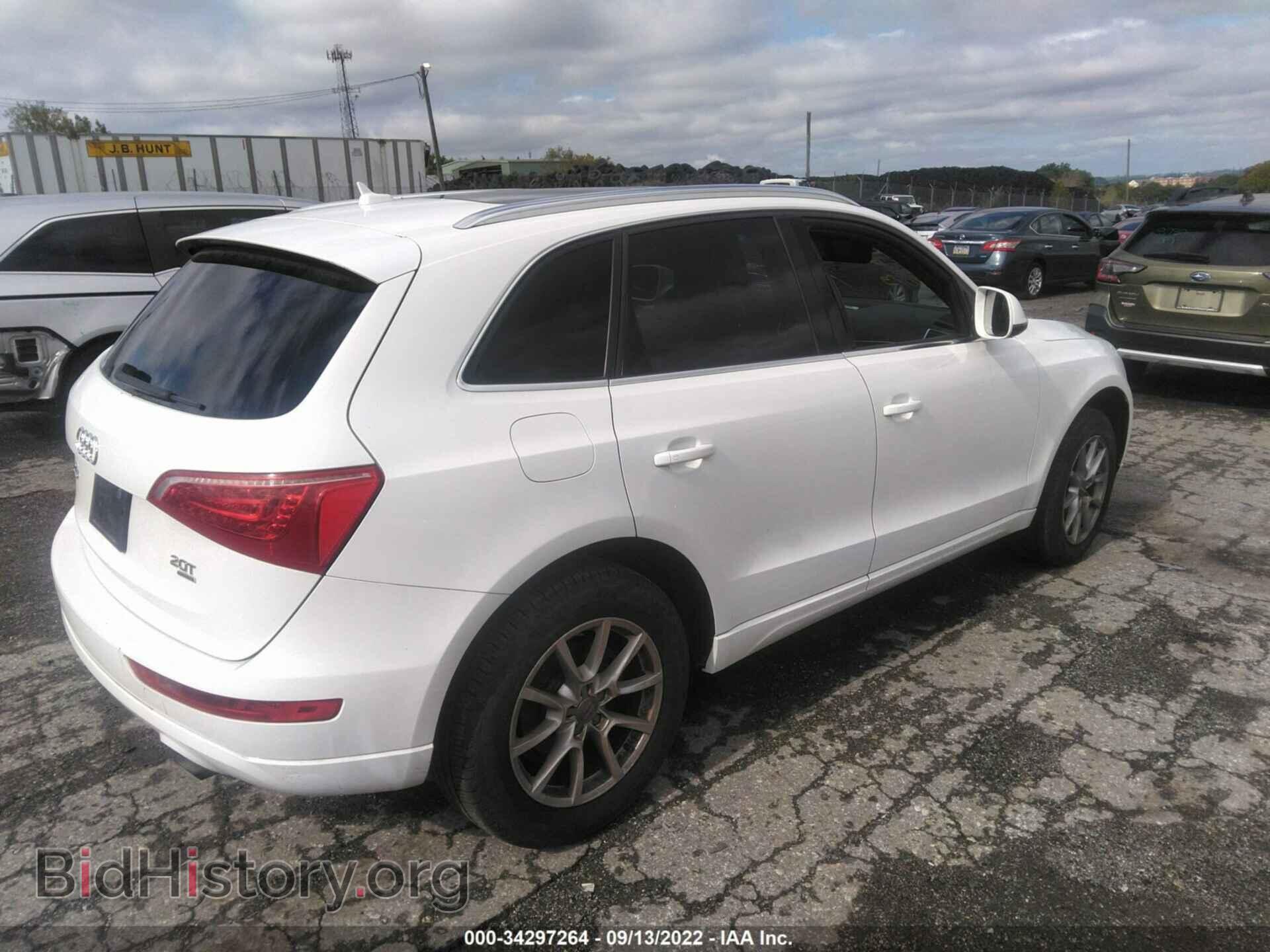 2012 AUDI Q5 - VIN: WA1CFAFP0CA102994 - Фото 4