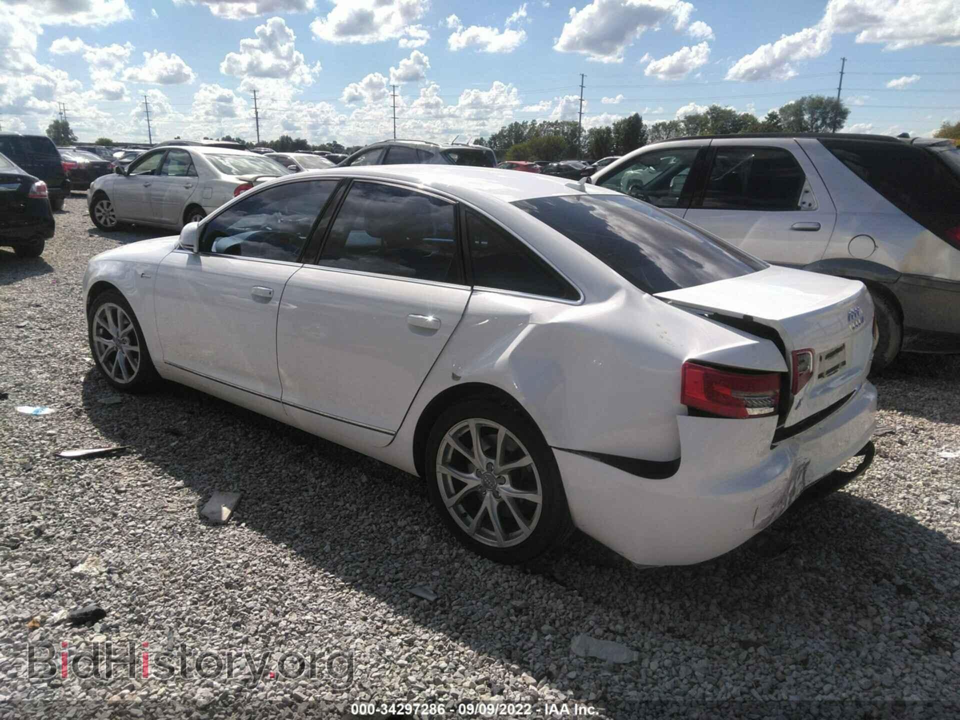 2010 AUDI A6 - VIN: WAUFGAFB2AN002919 - Фото 3