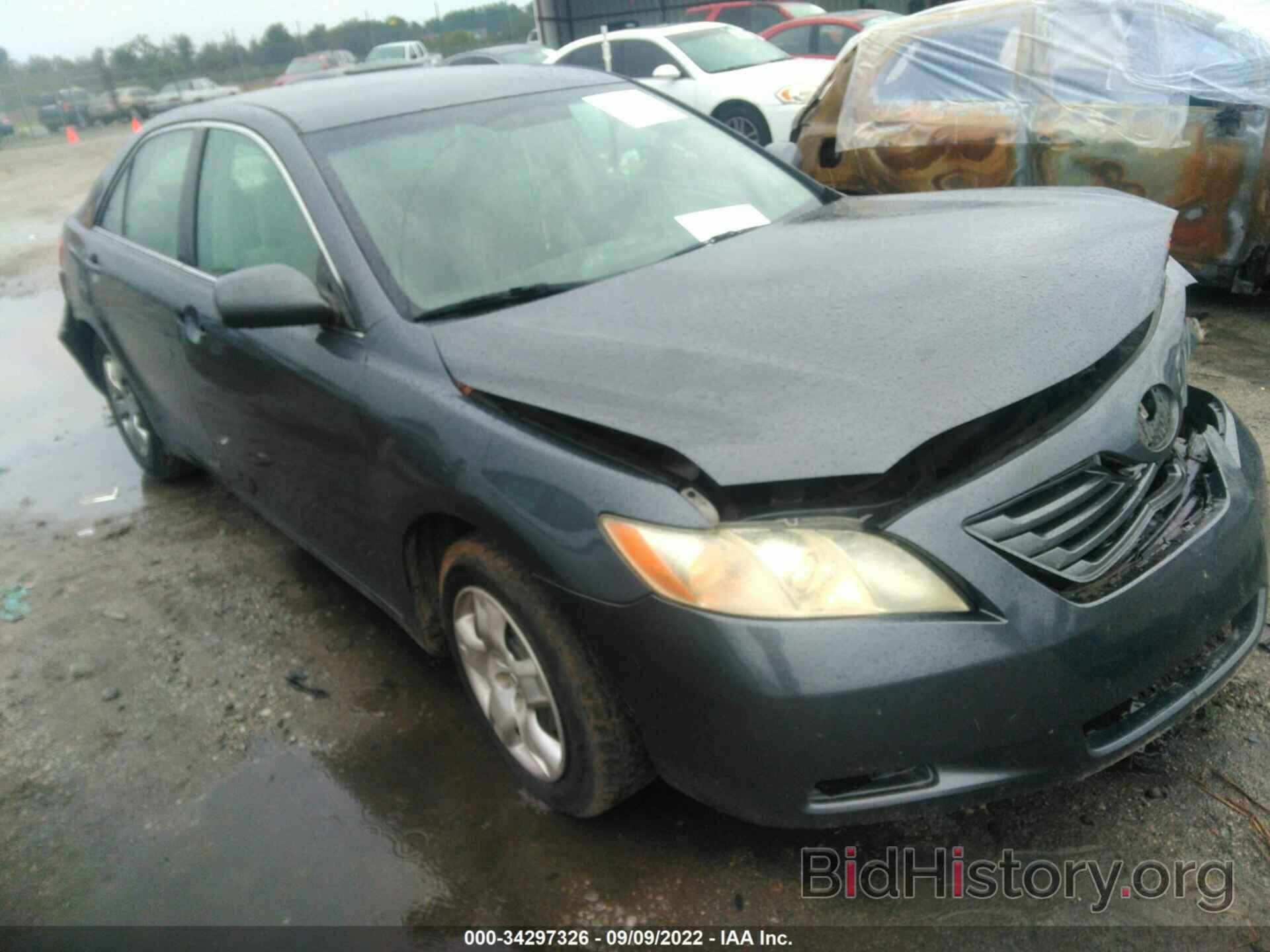 Photo 4T1BE46K48U200339 - TOYOTA CAMRY 2008