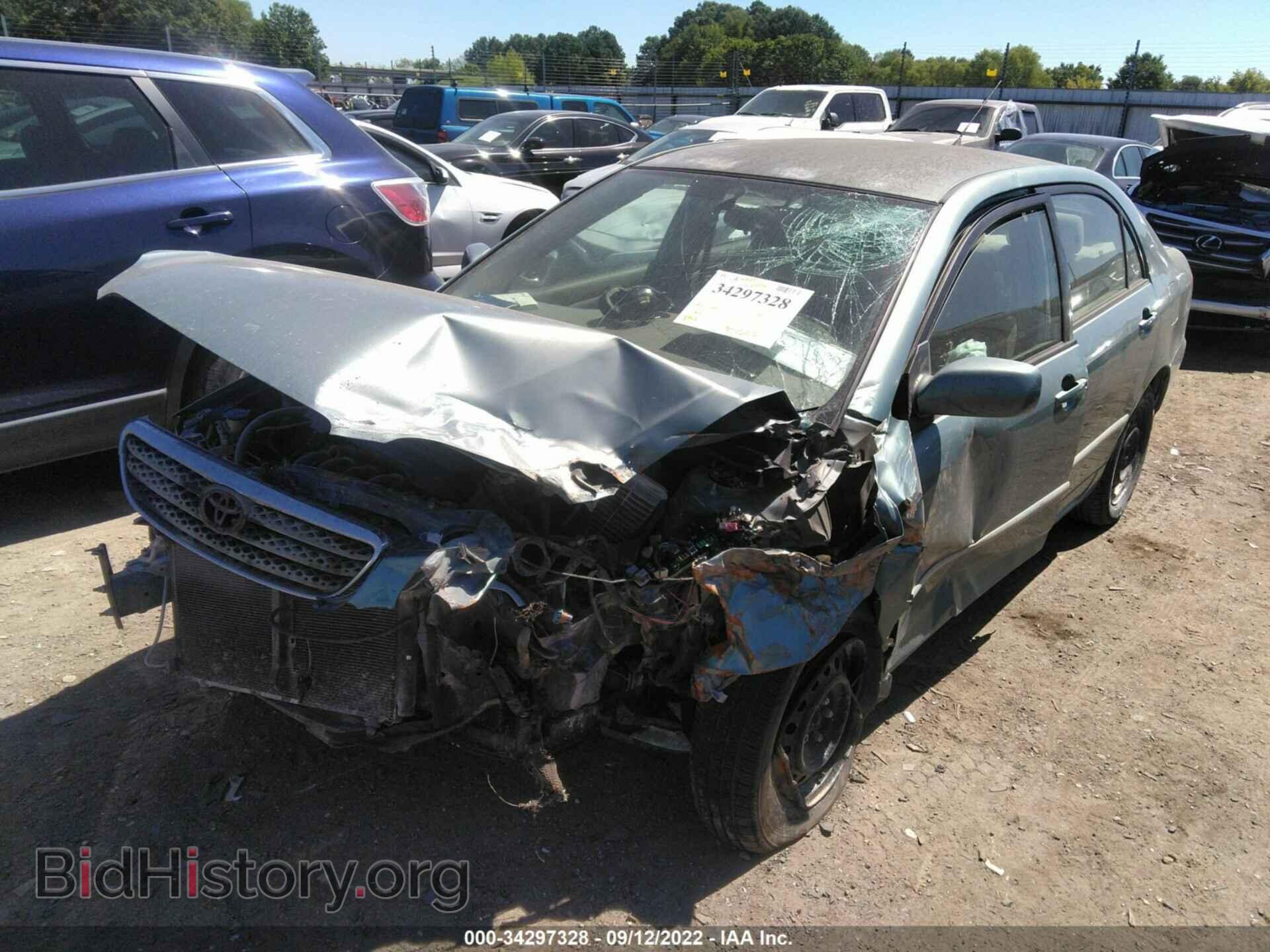 2006 TOYOTA COROLLA - VIN: 2T1BR30E16C596777 - Фото 2