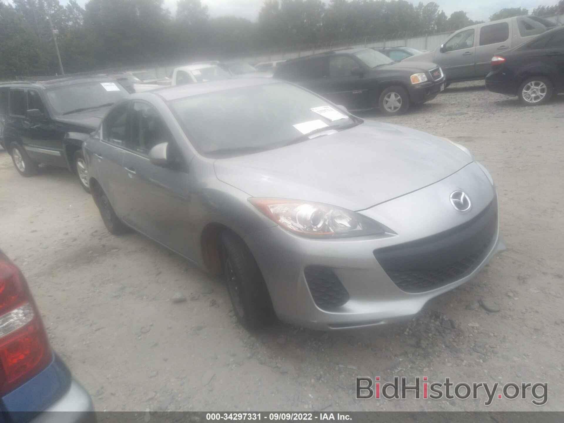 Photo JM1BL1UG6C1599711 - MAZDA MAZDA3 2012