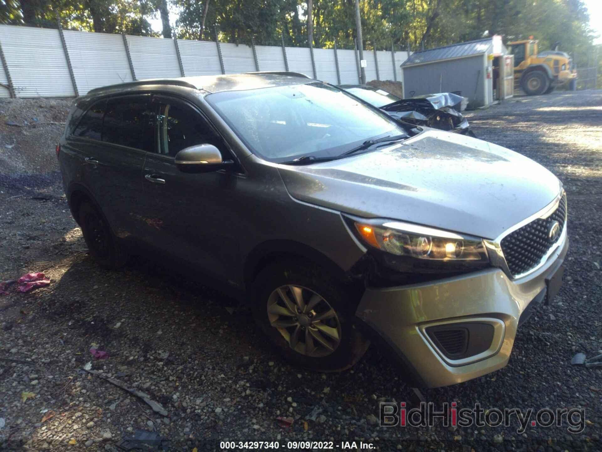 Фотография 5XYPGDA35HG245408 - KIA SORENTO 2017