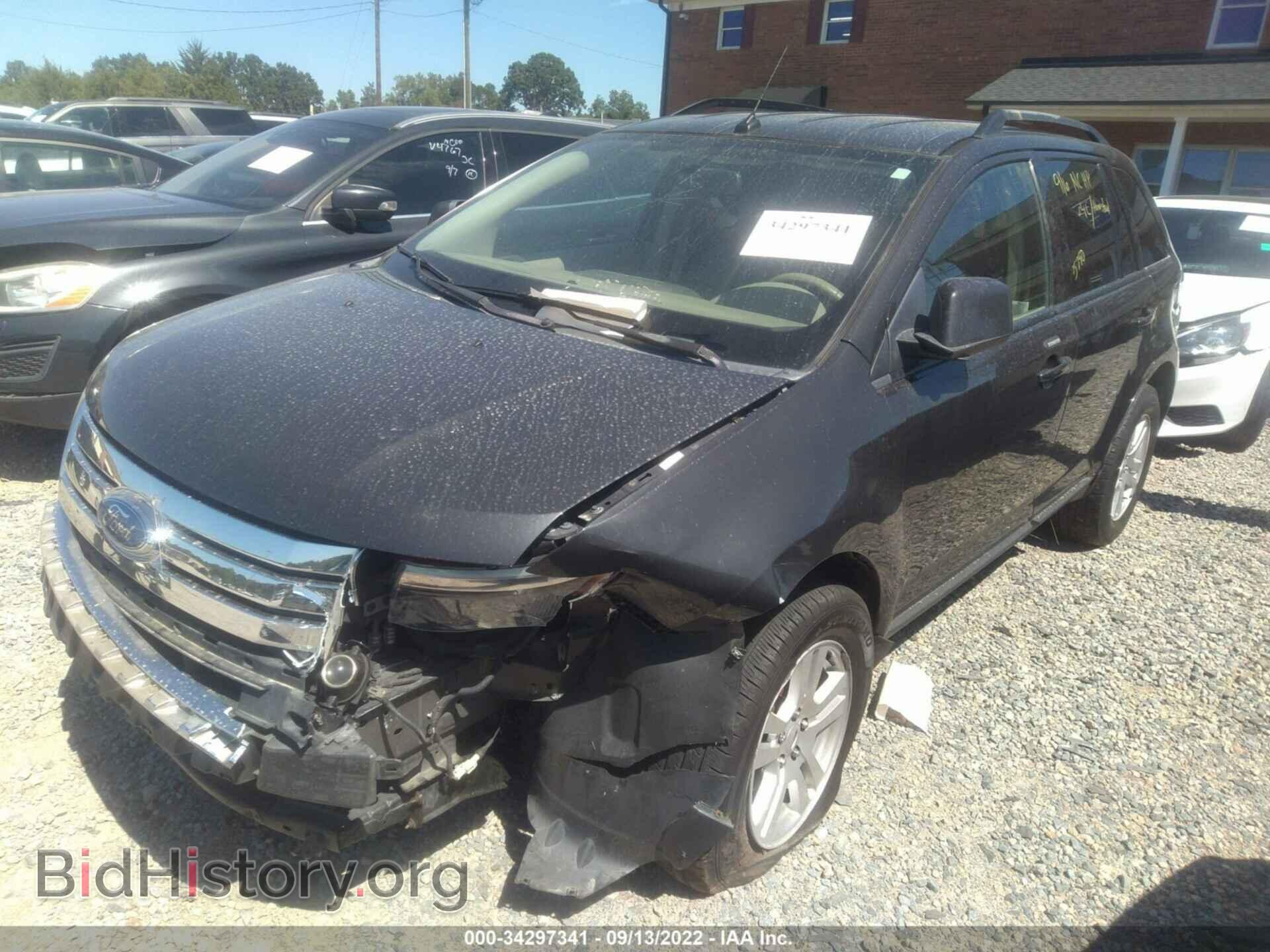2007 FORD EDGE - VIN: 2FMDK38CX7BA63493 - Фото 2