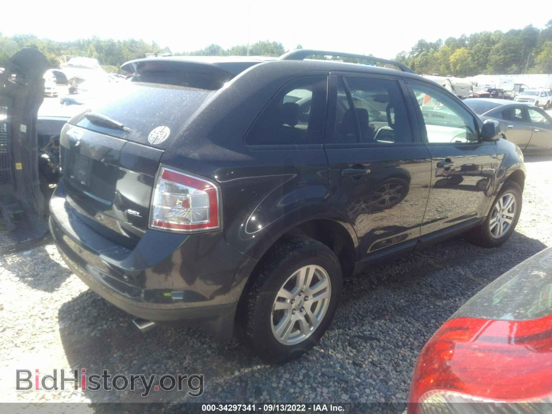 2007 FORD EDGE - VIN: 2FMDK38CX7BA63493 - Фото 4