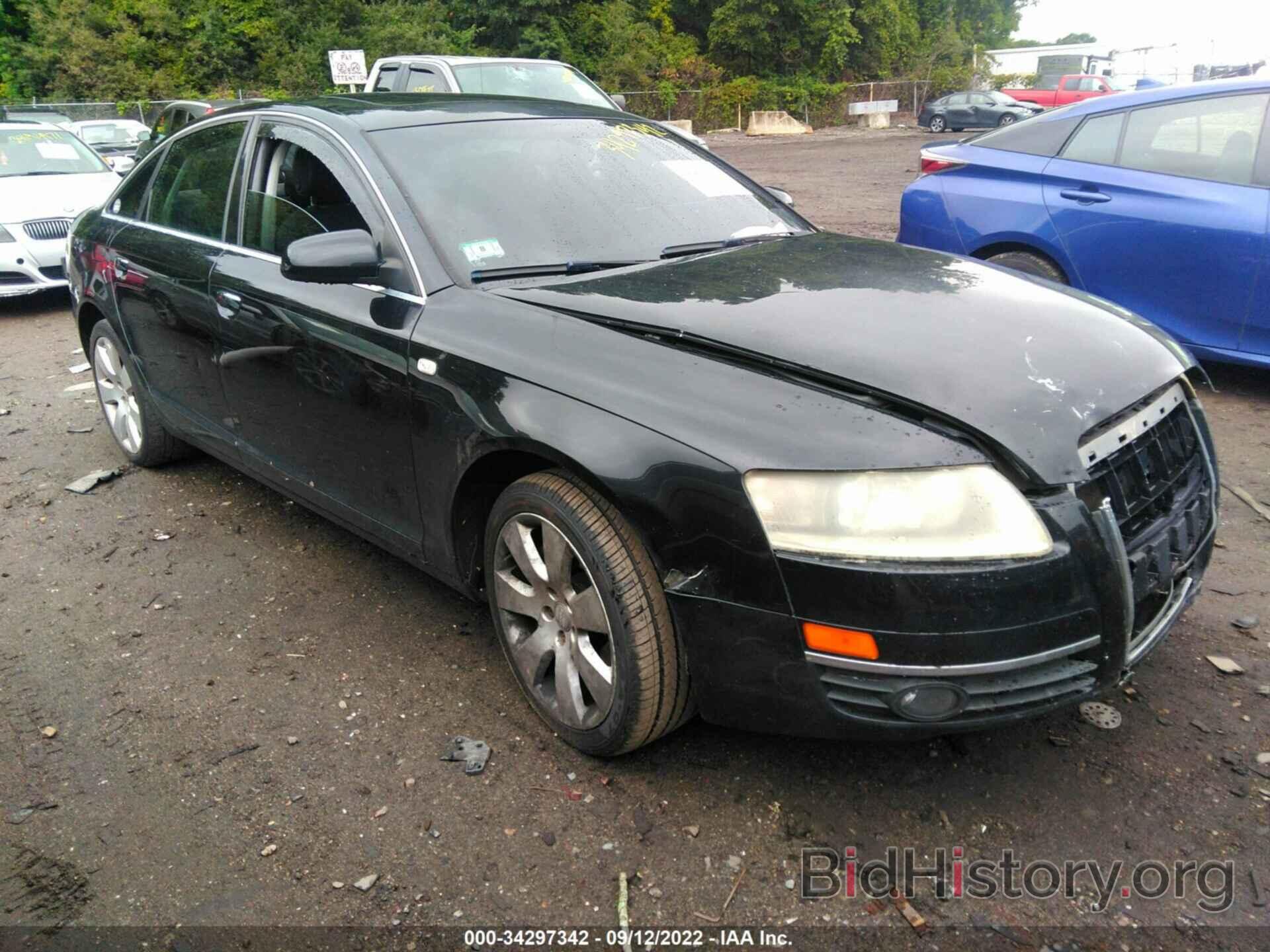 Фотография WAUDH74F56N164015 - AUDI A6 2006