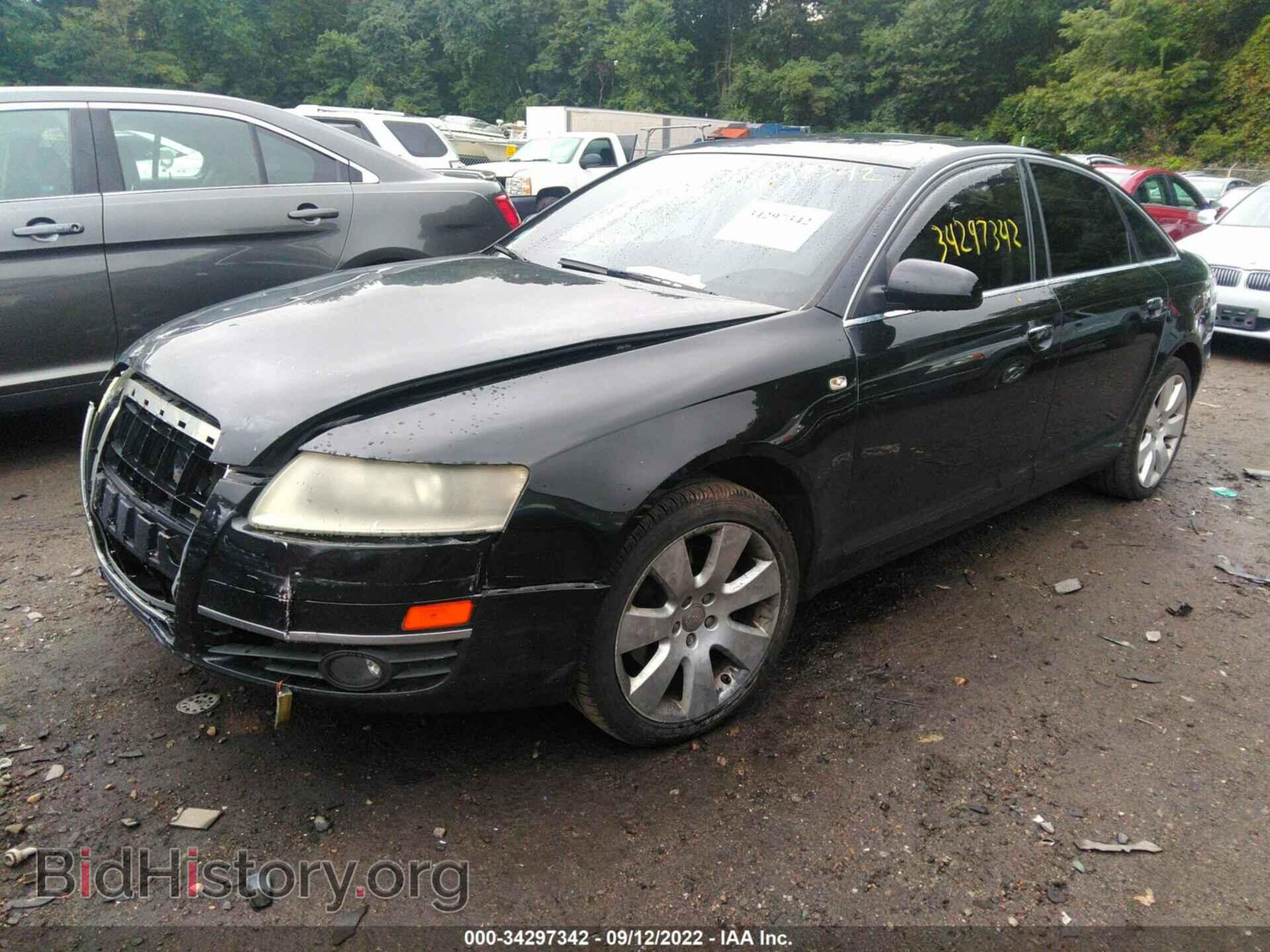 2006 AUDI A6 - VIN: WAUDH74F56N164015 - Фото 2