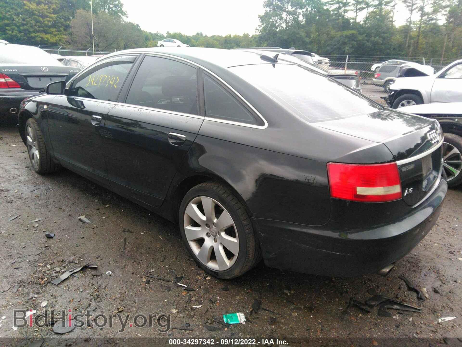 2006 AUDI A6 - VIN: WAUDH74F56N164015 - Фото 3