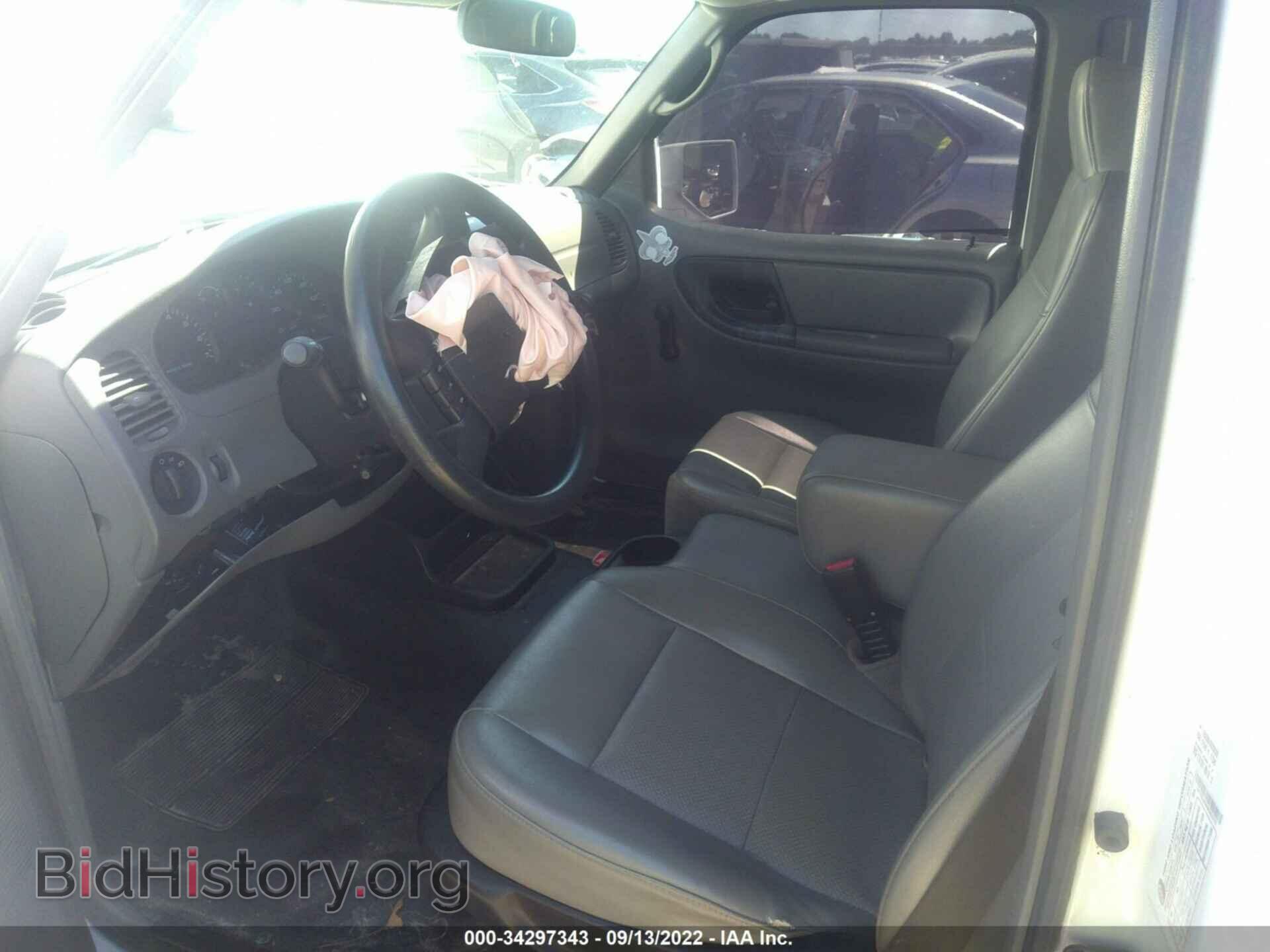 2009 FORD RANGER - VIN: 1FTYR10D89PA22270 - Фото 5