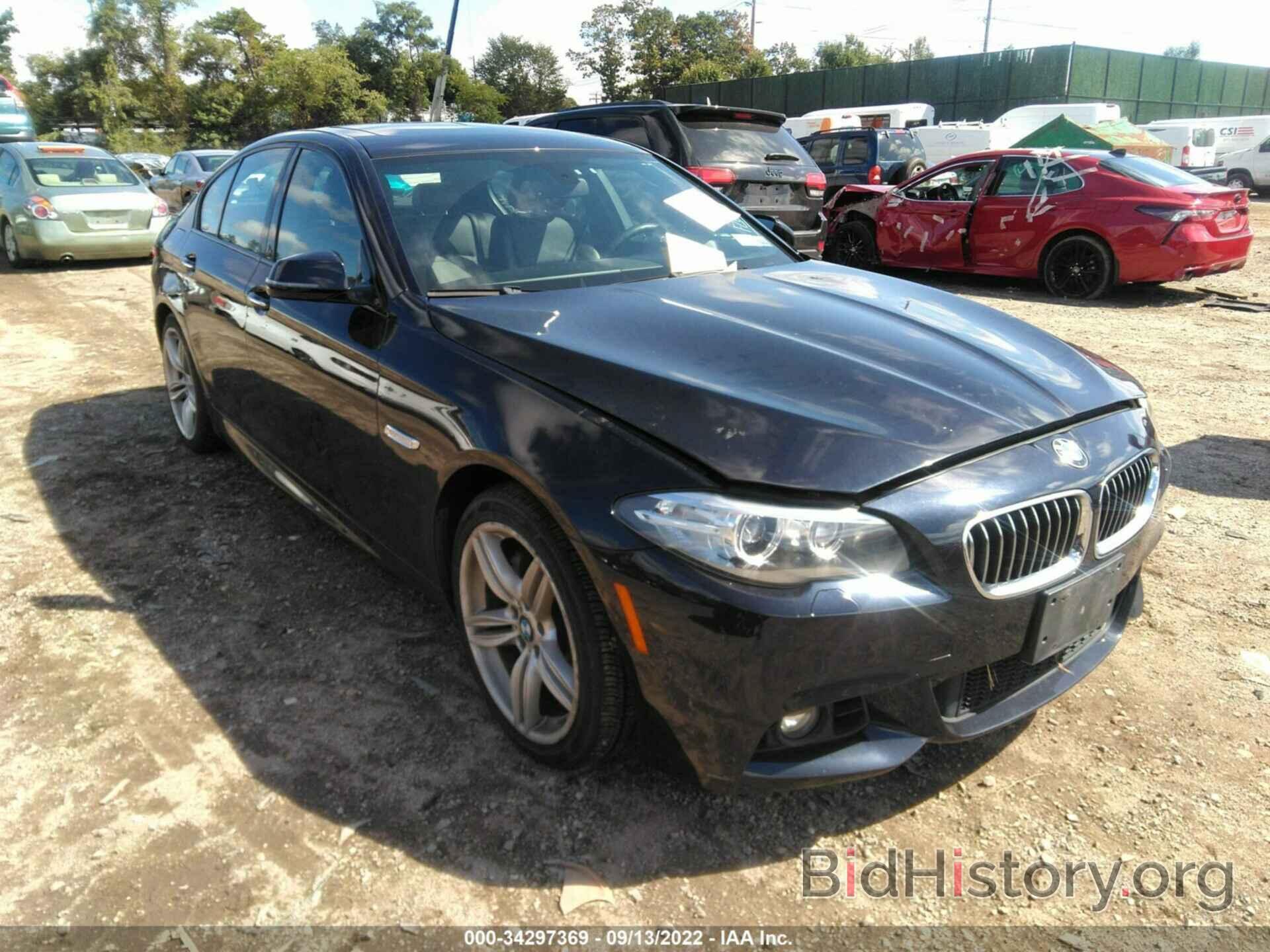 Photo WBA5B3C51ED534792 - BMW 5 SERIES 2014