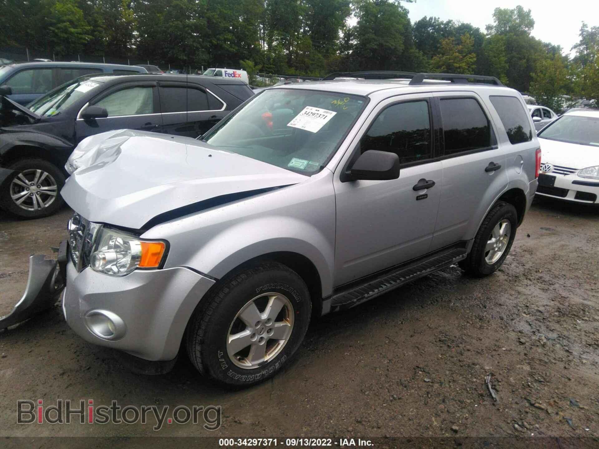 2012 FORD ESCAPE - VIN: 1FMCU9D74CKB74378 - Фото 2