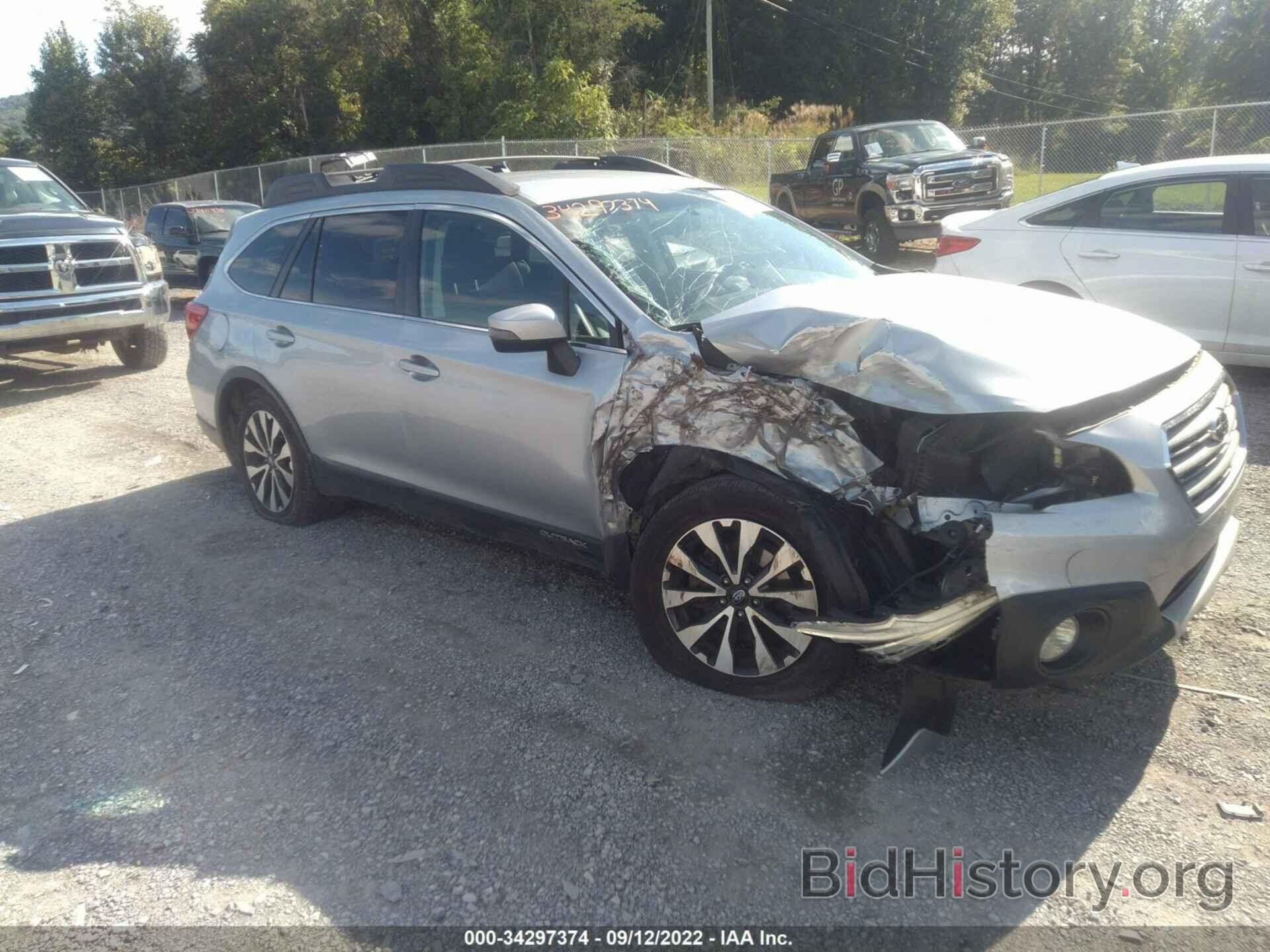 Photo 4S4BSBJC9F3333355 - SUBARU OUTBACK 2015