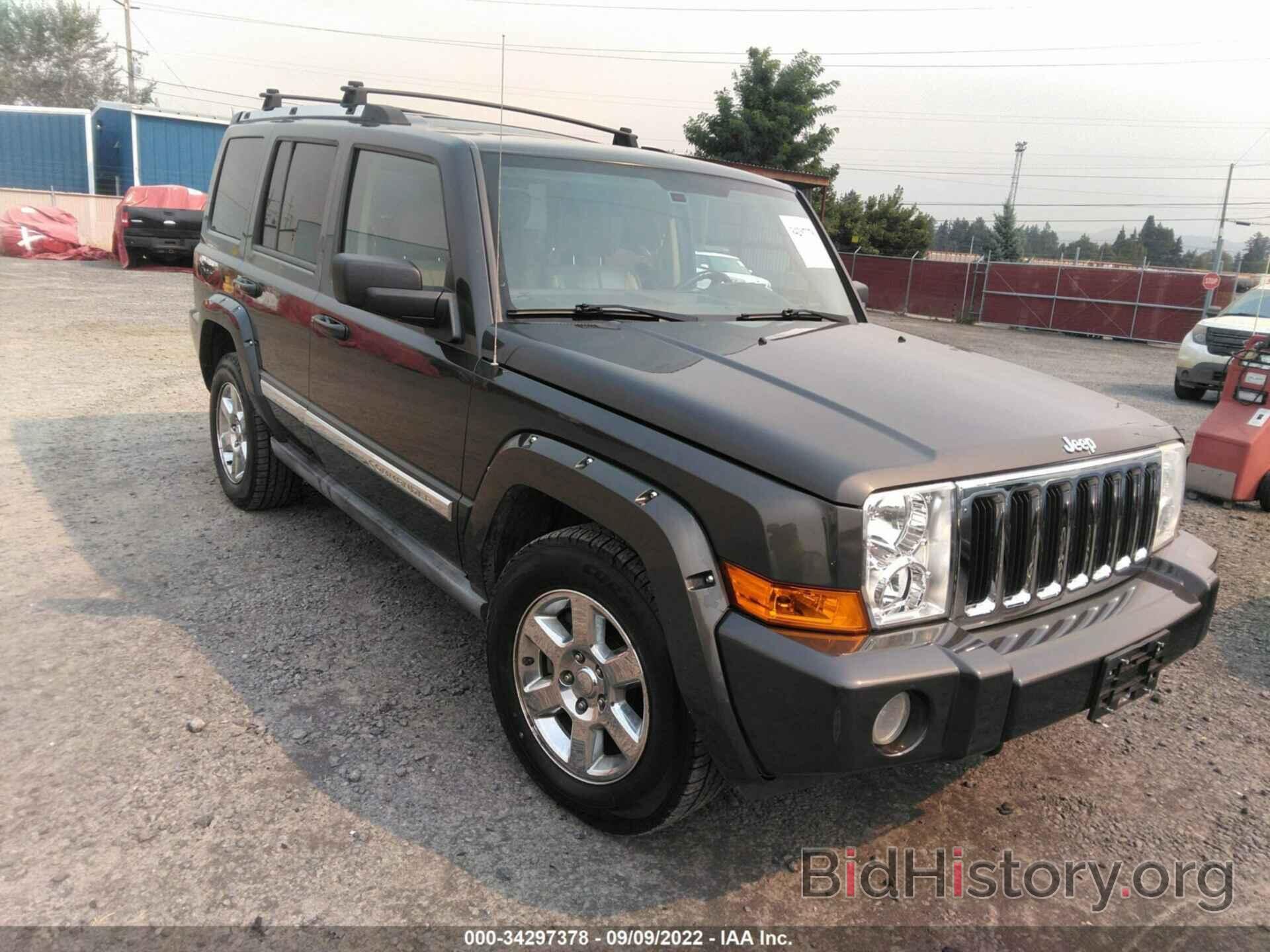 Photo 1J8HG58276C123831 - JEEP COMMANDER 2006