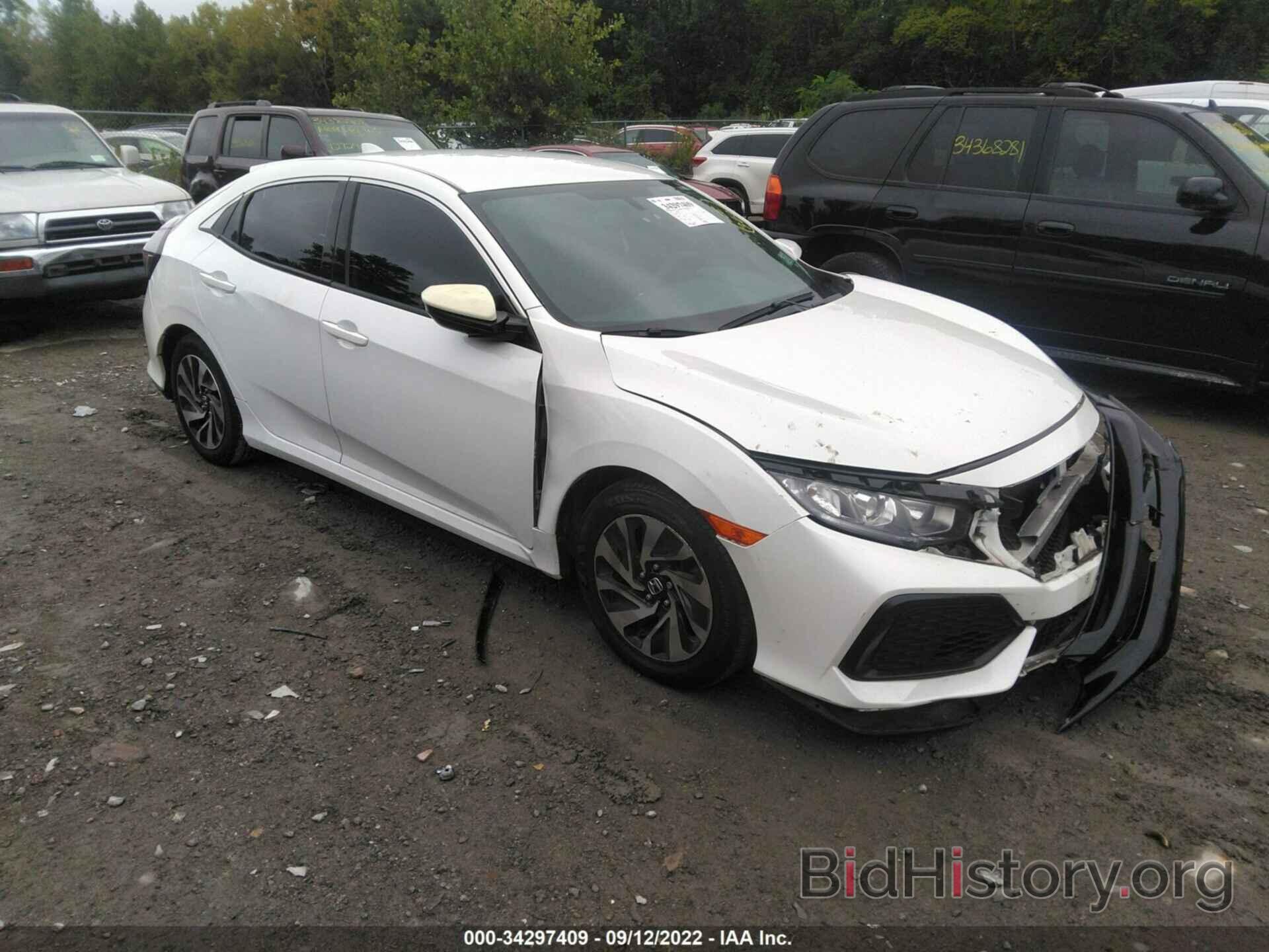 Photo SHHFK7H24HU421699 - HONDA CIVIC HATCHBACK 2017