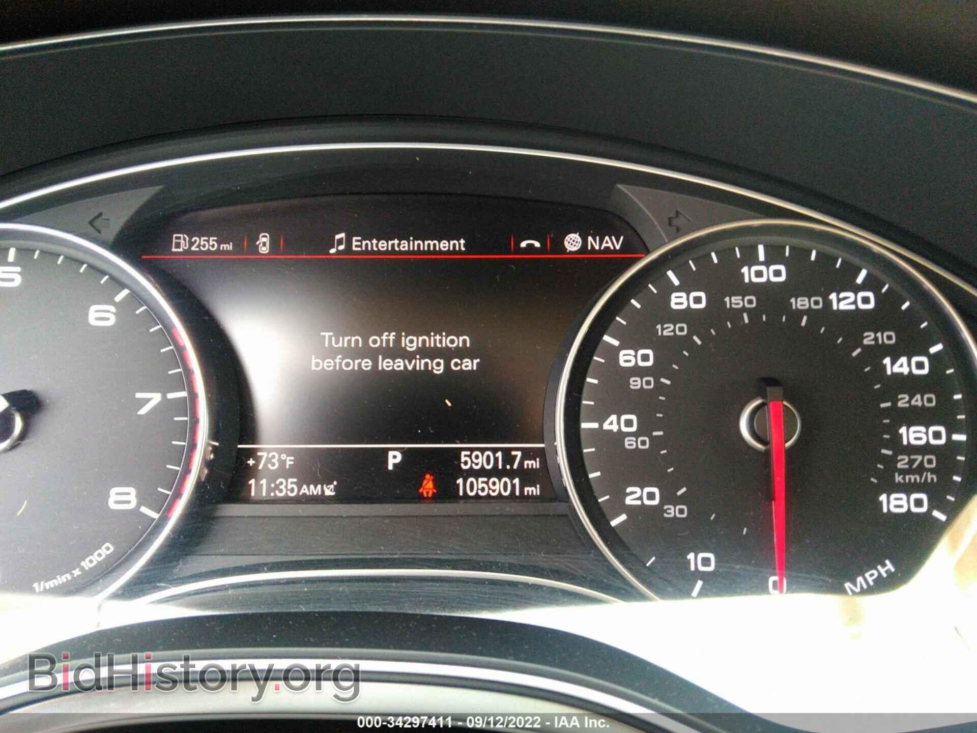 2014 AUDI A6 - VIN: WAUFGAFC0EN123639 - Фото 7