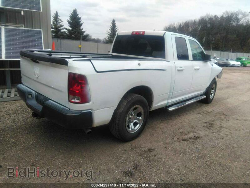 2012 RAM 1500 (VIN 1C6RD7FP4CS247336) — фото 4 из 11