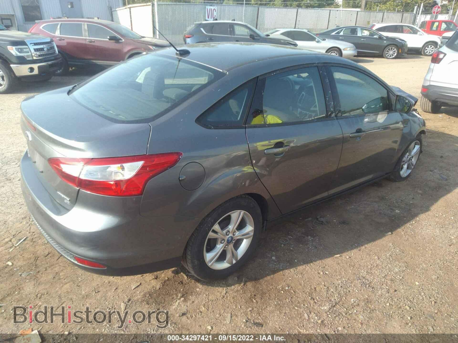 2013 FORD FOCUS - VIN: 1FADP3F20DL208977 - Photo 4