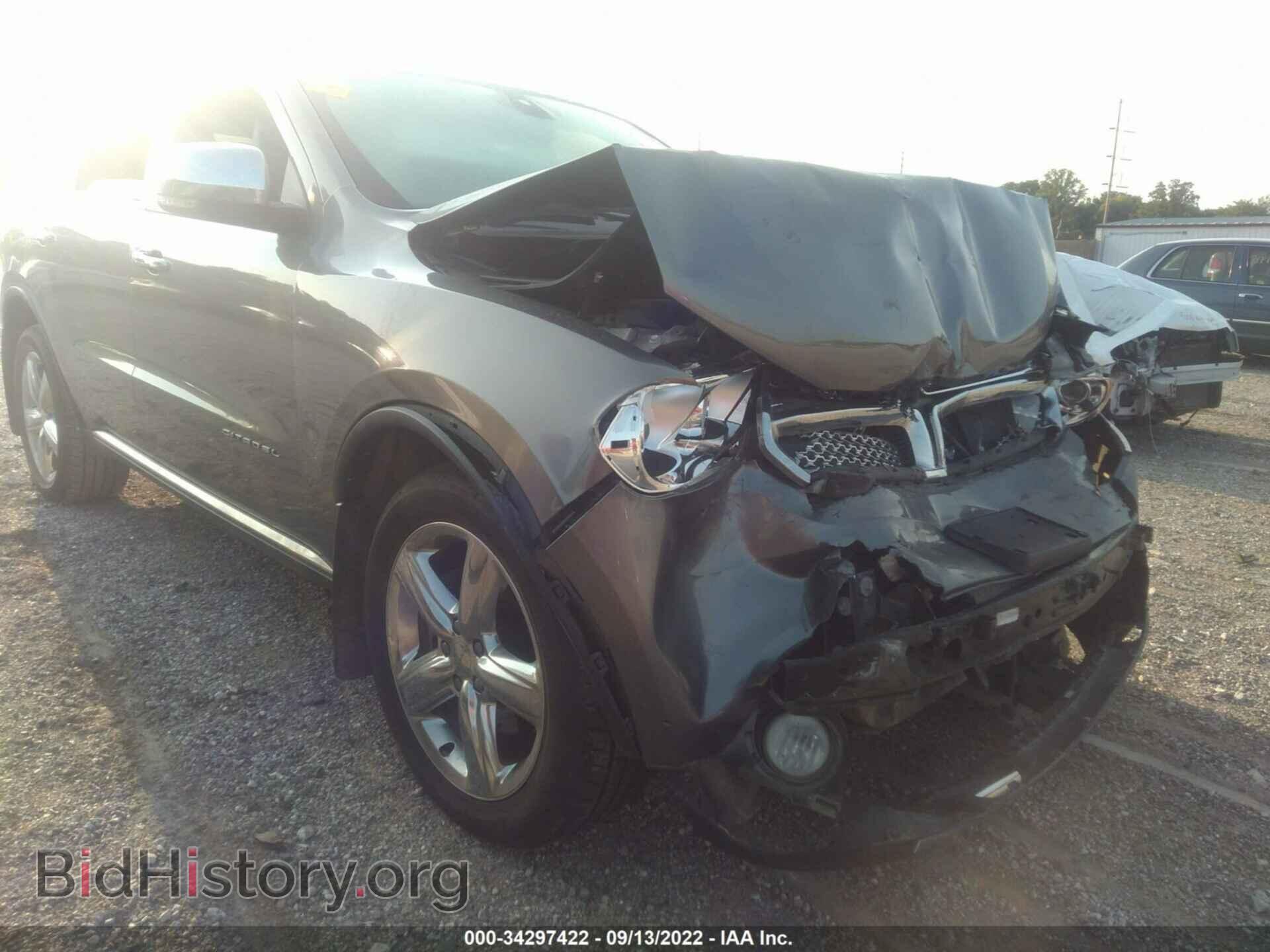 Фотография 1C4RDJEG4CC334896 - DODGE DURANGO 2012