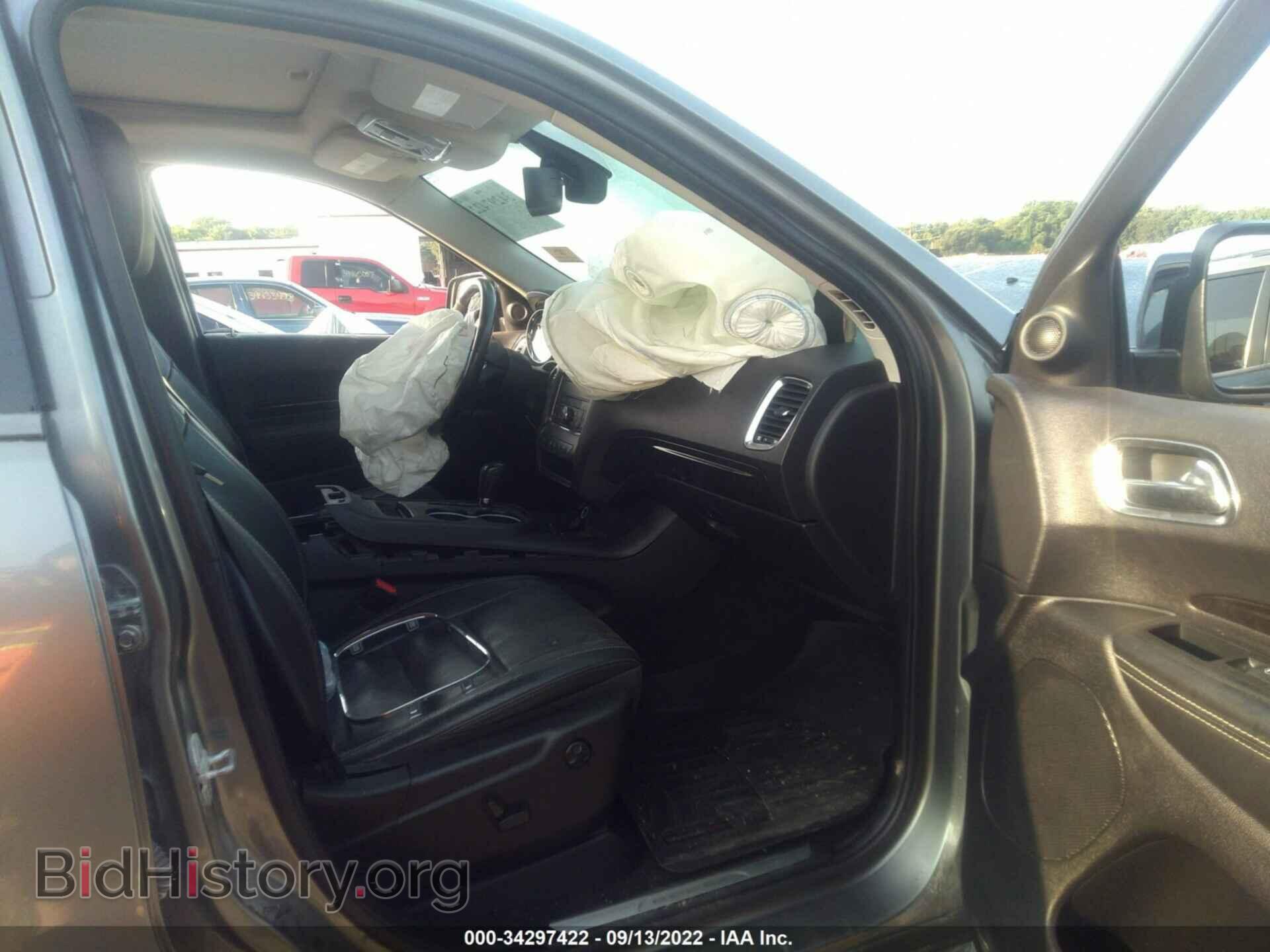 2012 DODGE DURANGO - VIN: 1C4RDJEG4CC334896 - Photo 5