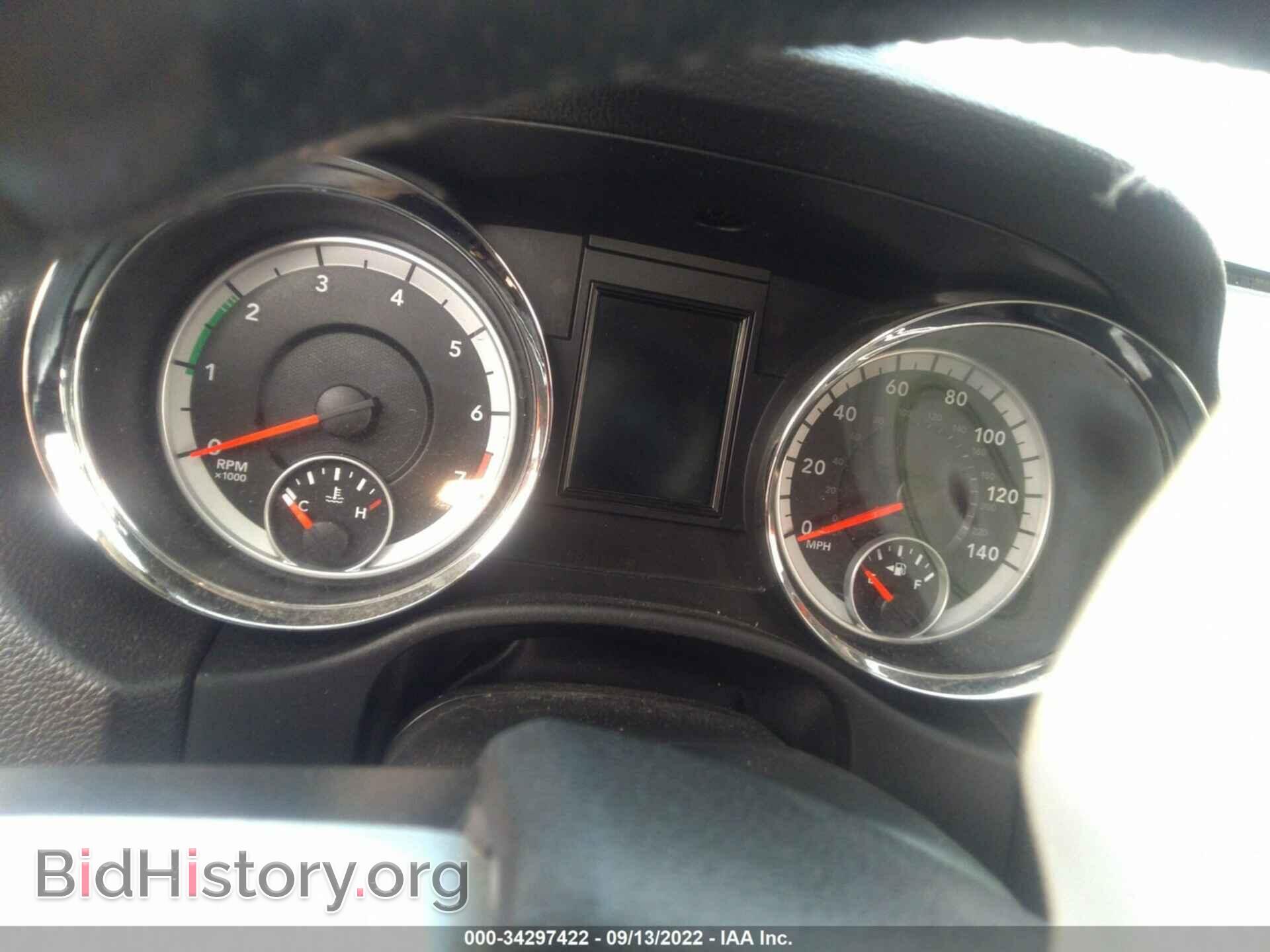 2012 DODGE DURANGO - VIN: 1C4RDJEG4CC334896 - Photo 7