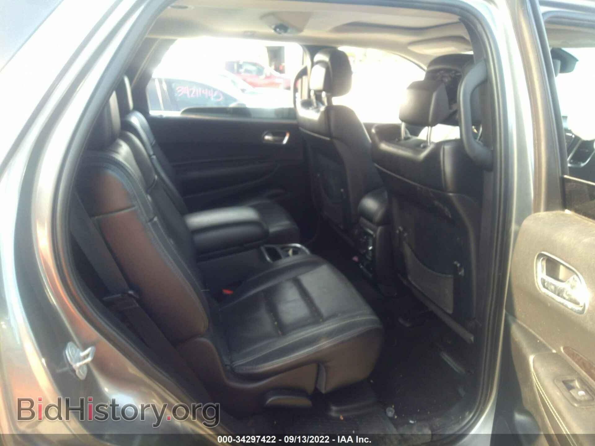 2012 DODGE DURANGO - VIN: 1C4RDJEG4CC334896 - Photo 8