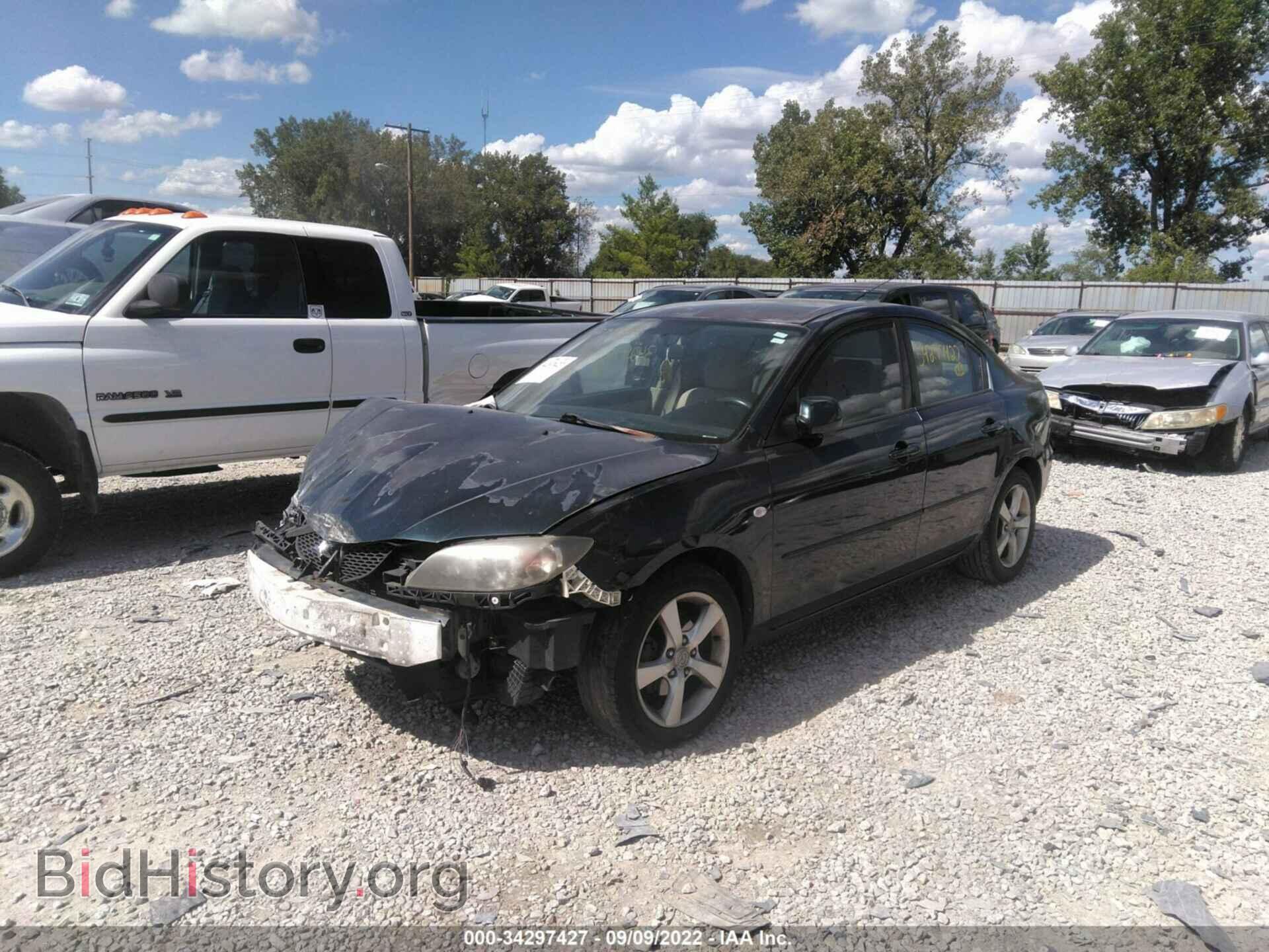 2006 MAZDA MAZDA3 - VIN: JM1BK12F461478919 - Фото 2