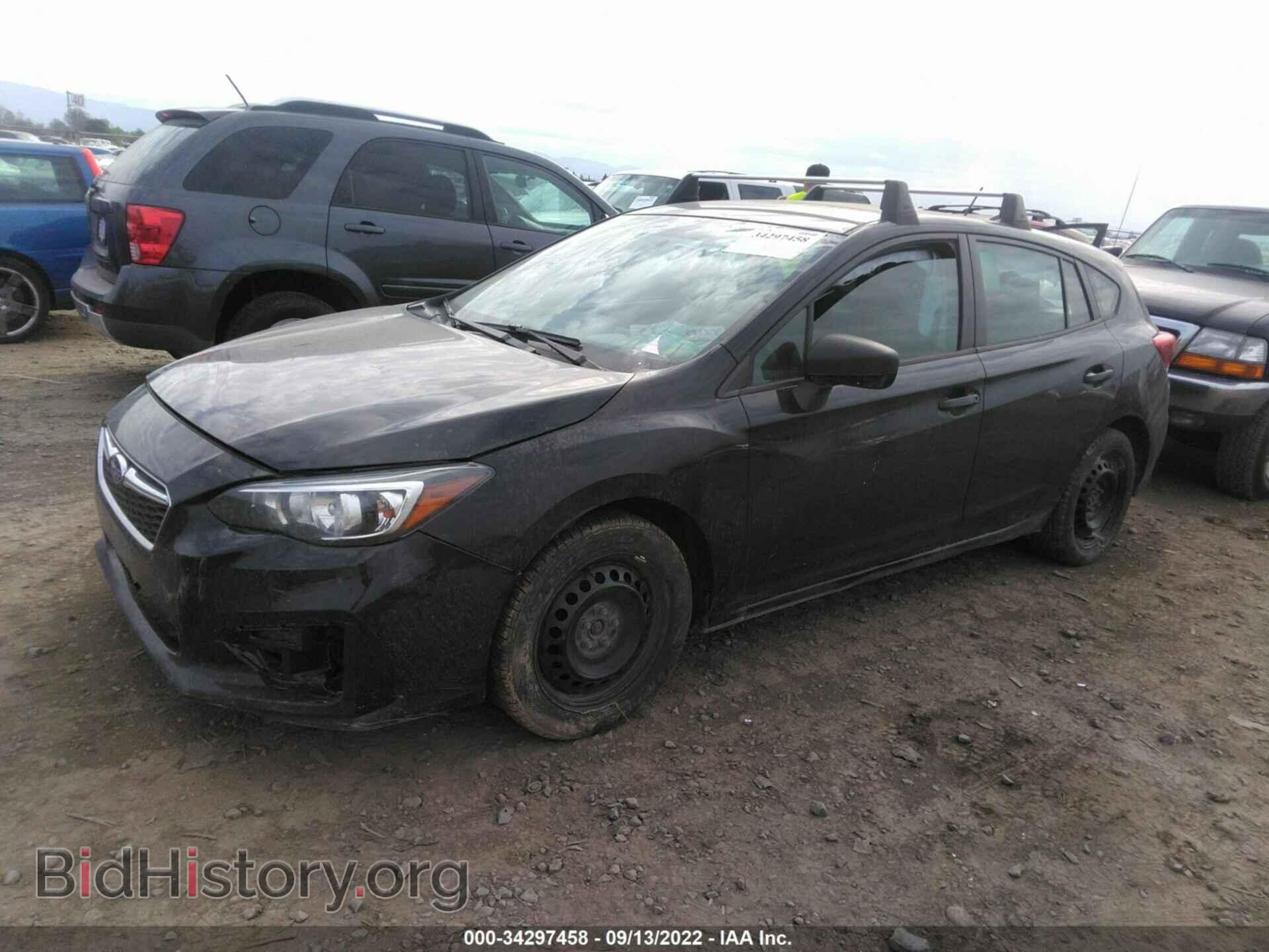 2018 SUBARU IMPREZA - VIN: 4S3GTAA61J3709258 - Фото 2