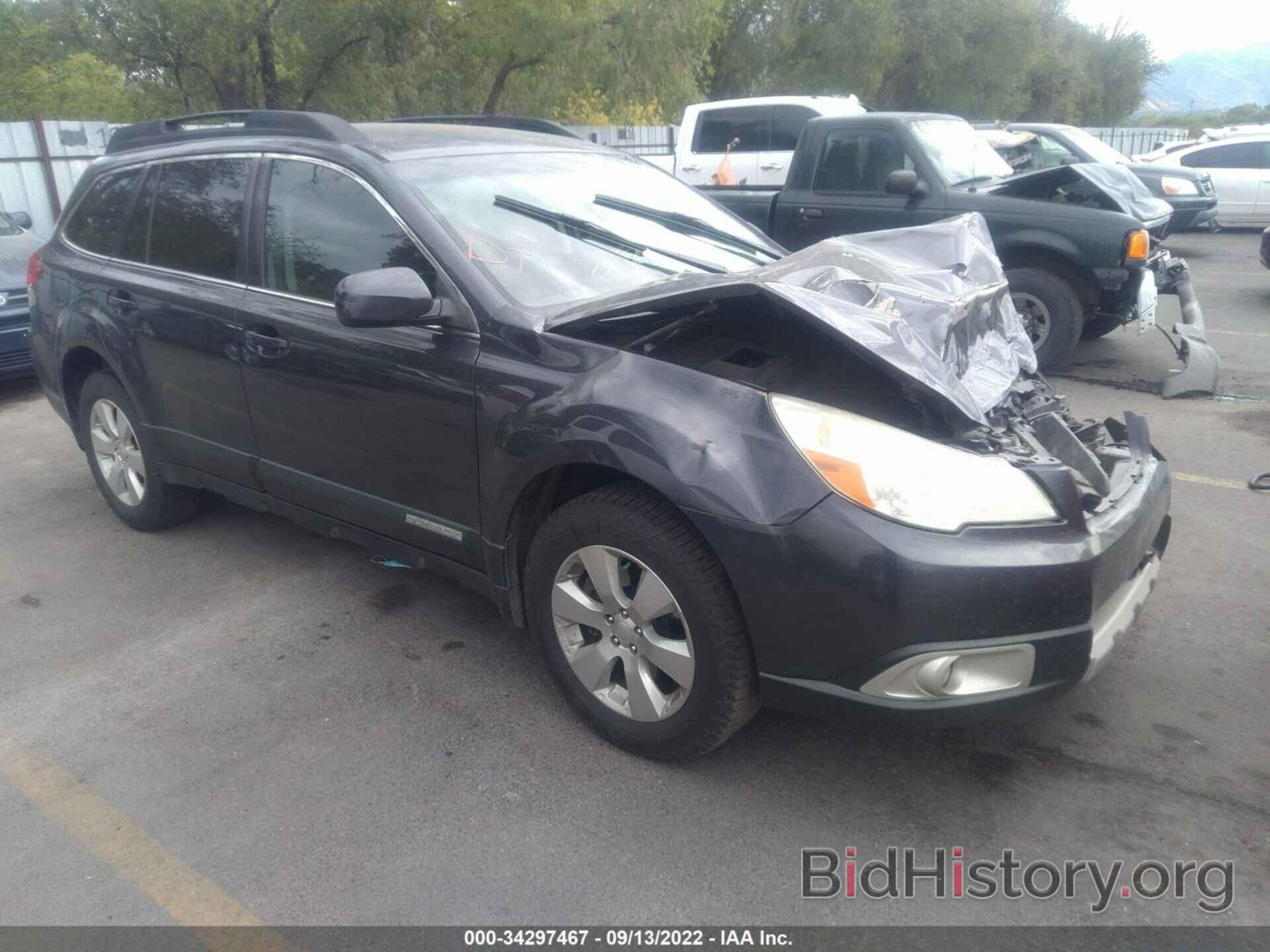 Photo 4S4BRDJC3B2361580 - SUBARU OUTBACK 2011