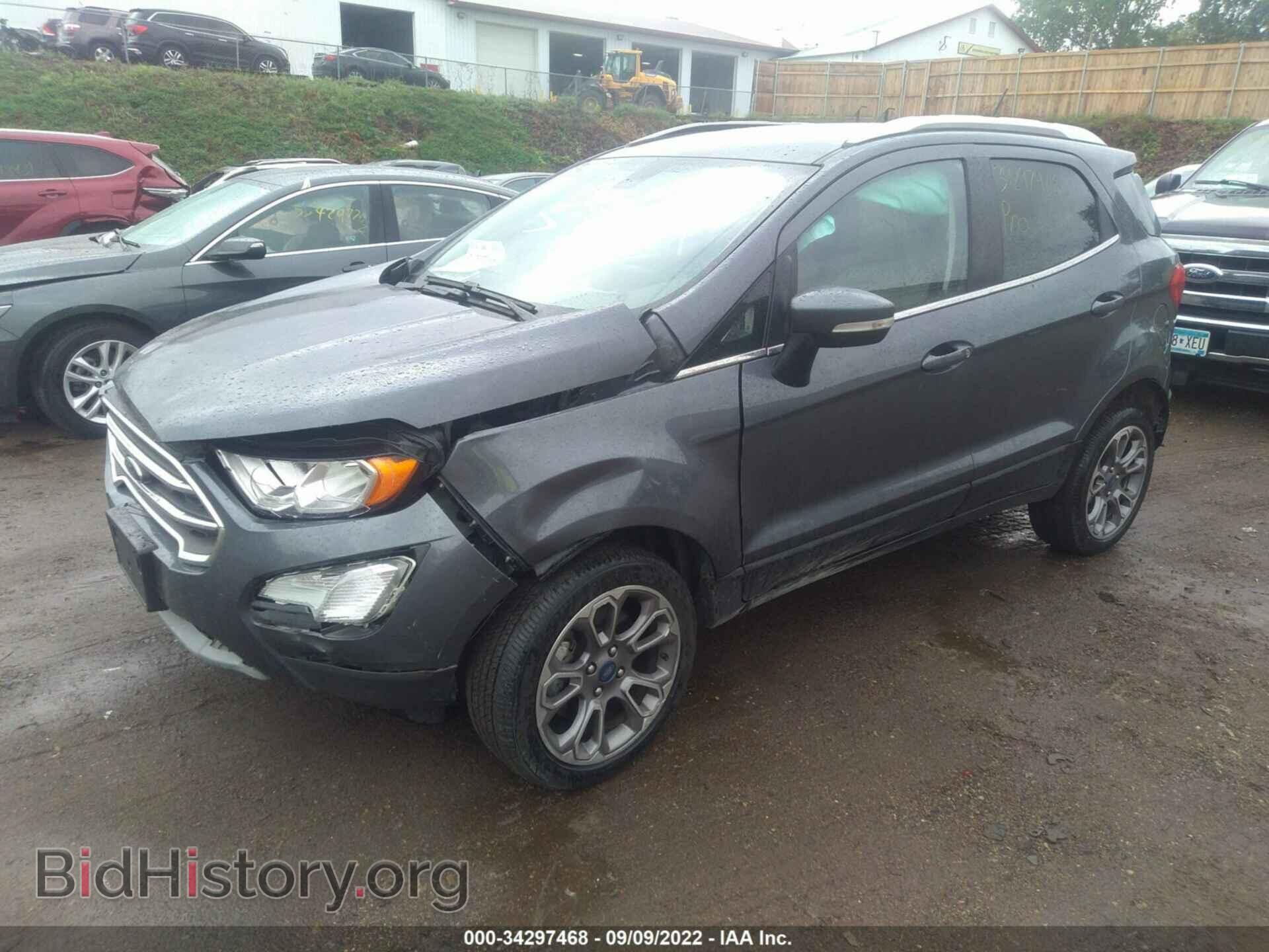 2019 FORD ECOSPORT - VIN: MAJ6S3KLXKC309849 - Фото 2
