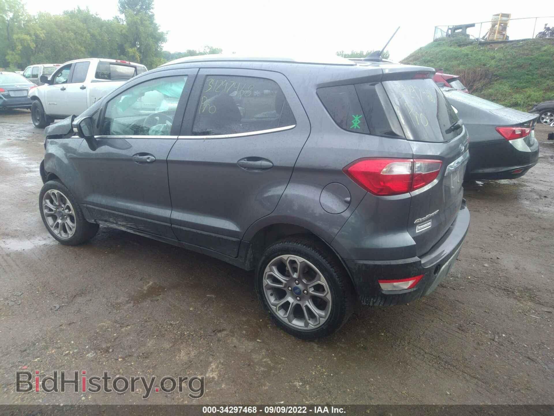 2019 FORD ECOSPORT - VIN: MAJ6S3KLXKC309849 - Фото 3