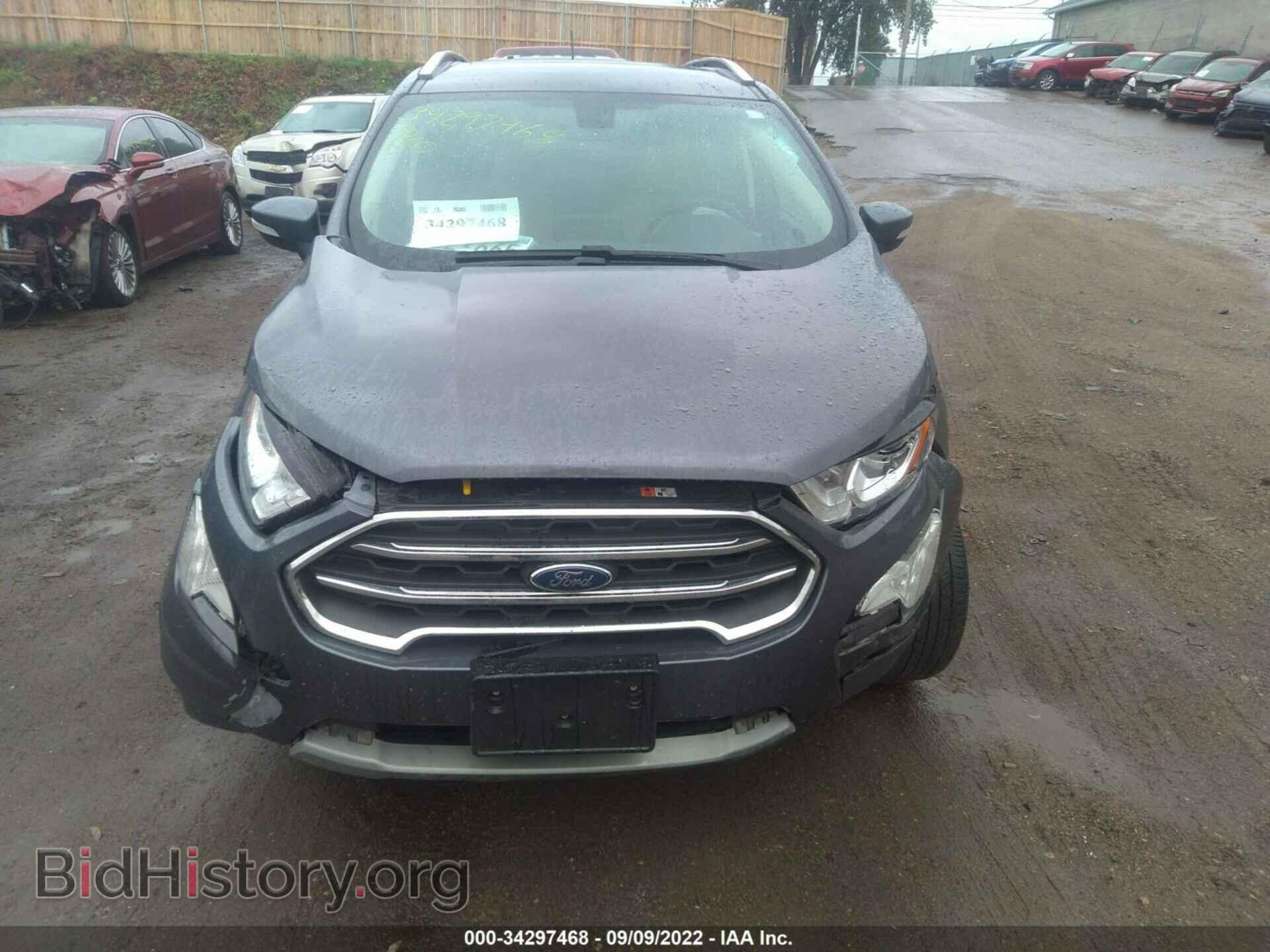 2019 FORD ECOSPORT - VIN: MAJ6S3KLXKC309849 - Фото 6